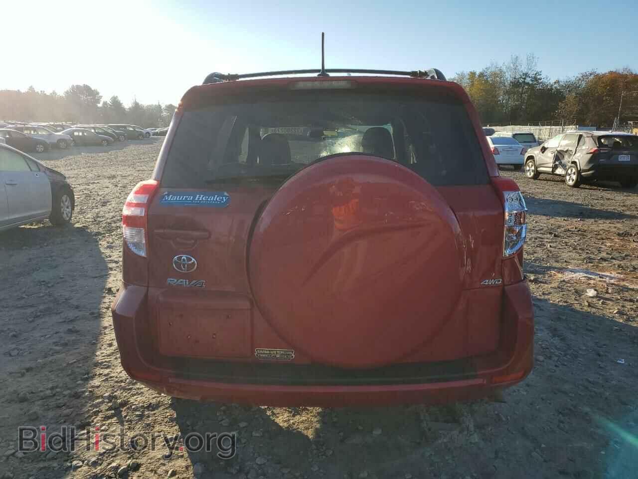 2012 TOYOTA RAV4 - VIN: 2T3BF4DV4CW184251 - Фото 6