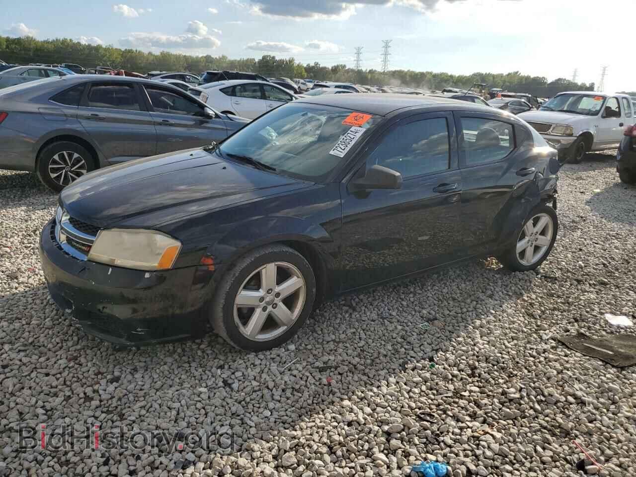 Фотография 1C3CDZAB5DN625495 - DODGE AVENGER 2013