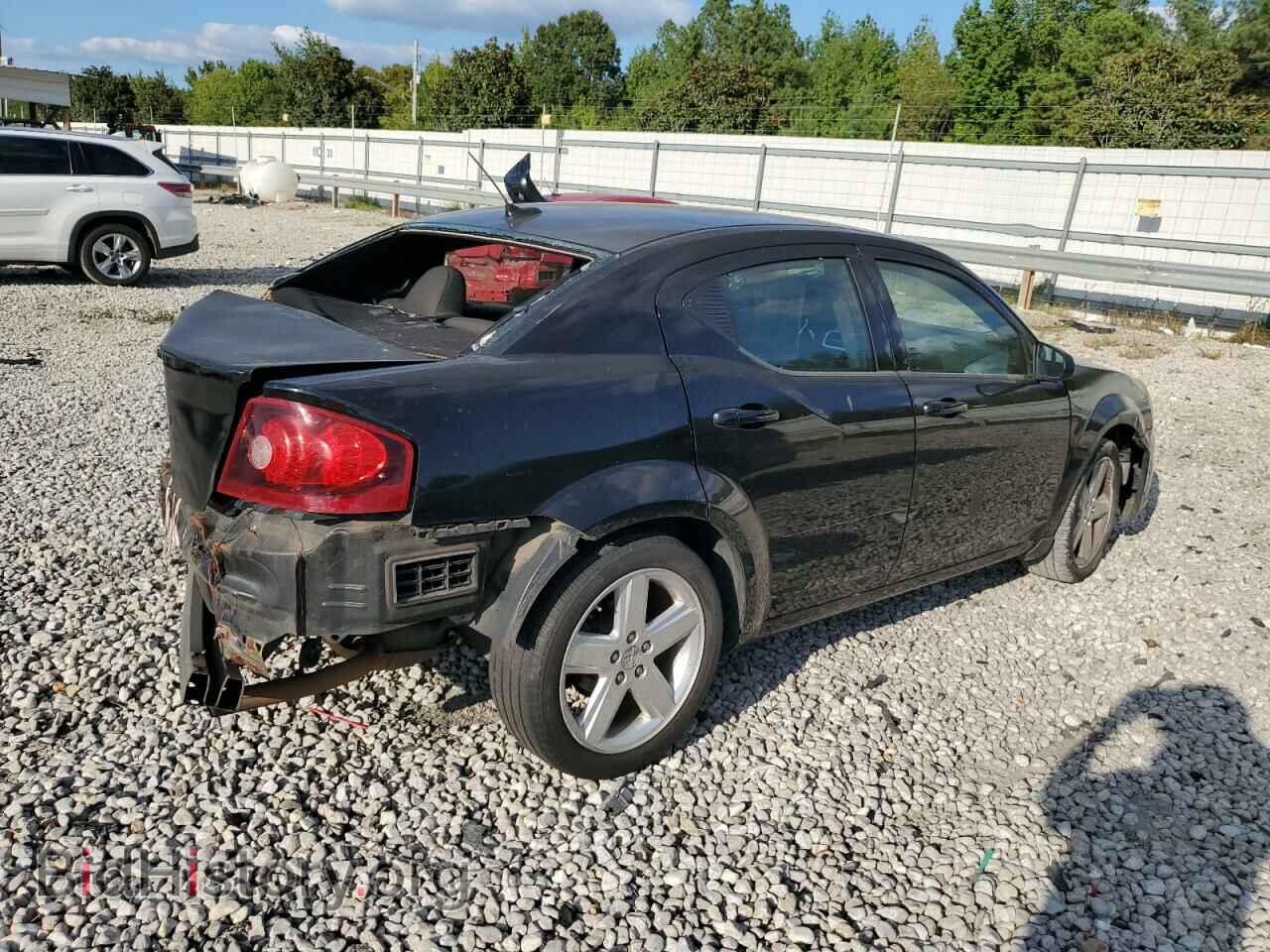 2013 DODGE AVENGER - VIN: 1C3CDZAB5DN625495 - Photo 3