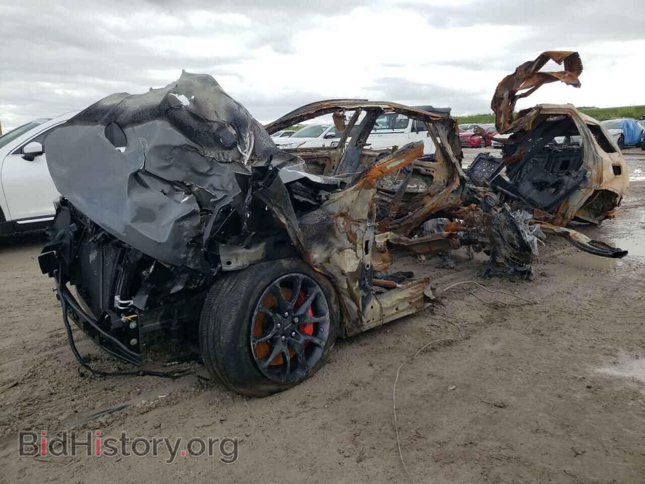 Фотография 1C4SDJH98MC875353 - DODGE DURANGO 2021