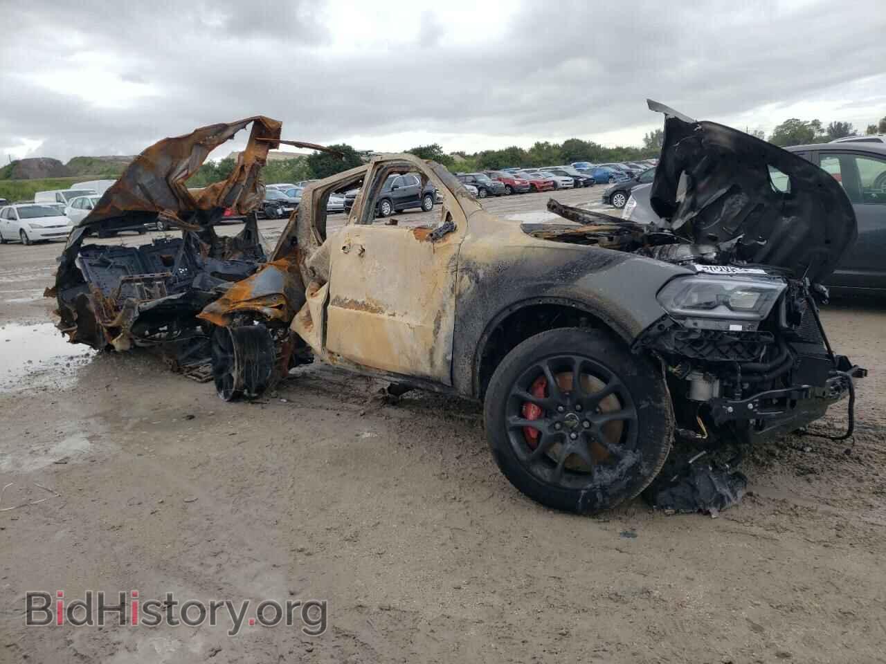2021 DODGE DURANGO - VIN: 1C4SDJH98MC875353 - Фото 4