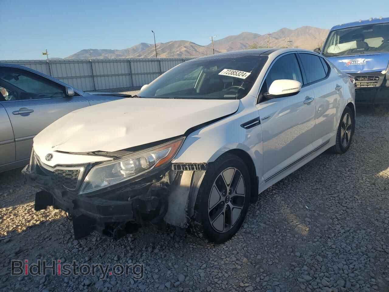 Фотография KNAGM4AD7D5060696 - KIA OPTIMA 2013