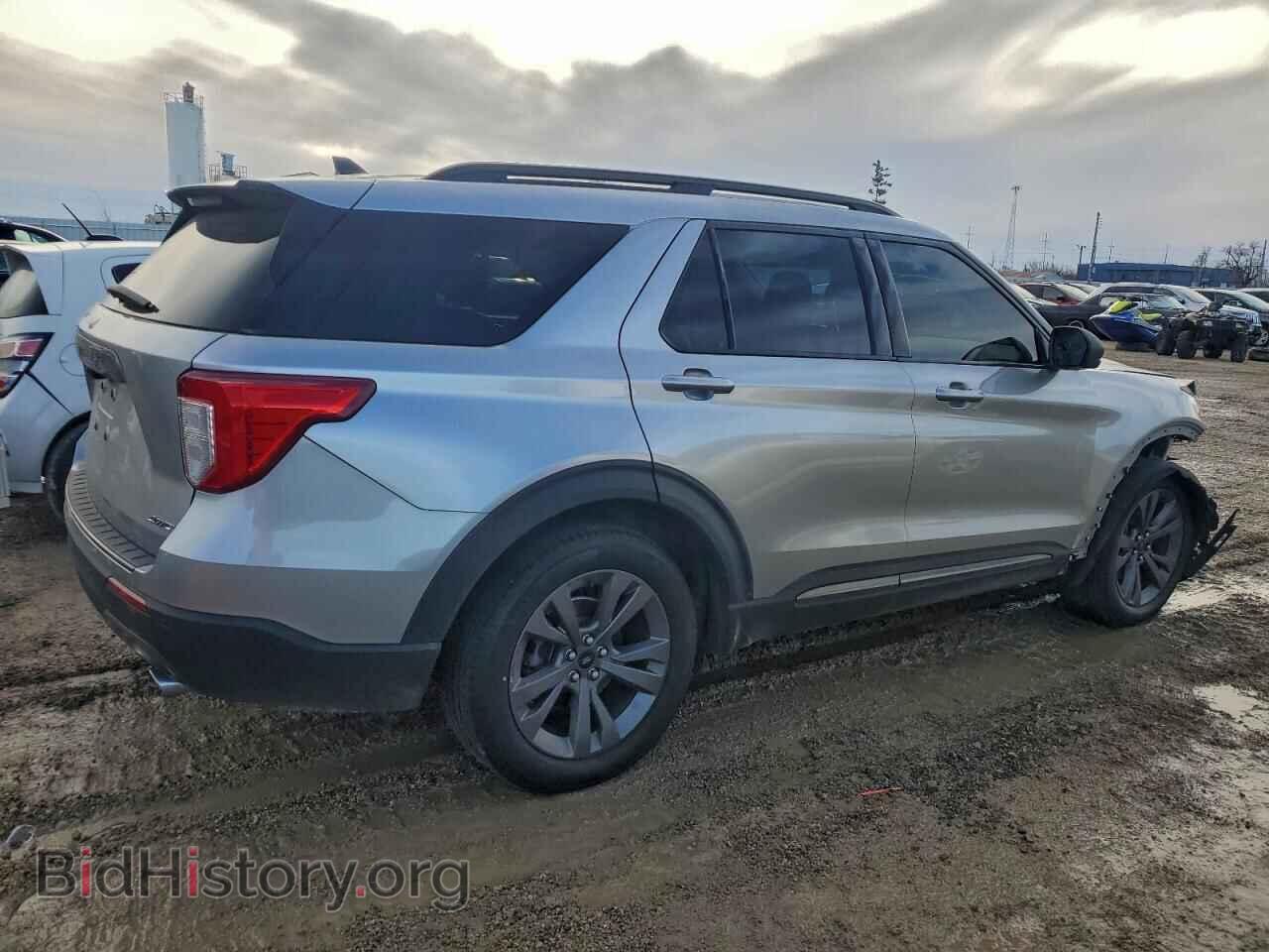 2021 FORD EXPLORER - VIN: 1FMSK8DHXMGA79350 - Фото 3