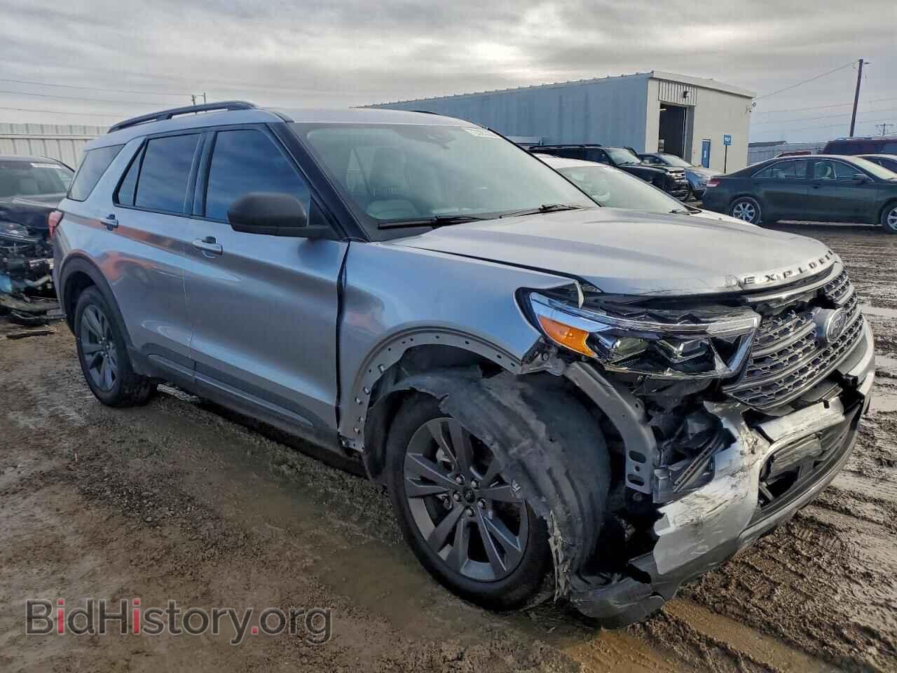 2021 FORD EXPLORER - VIN: 1FMSK8DHXMGA79350 - Фото 4