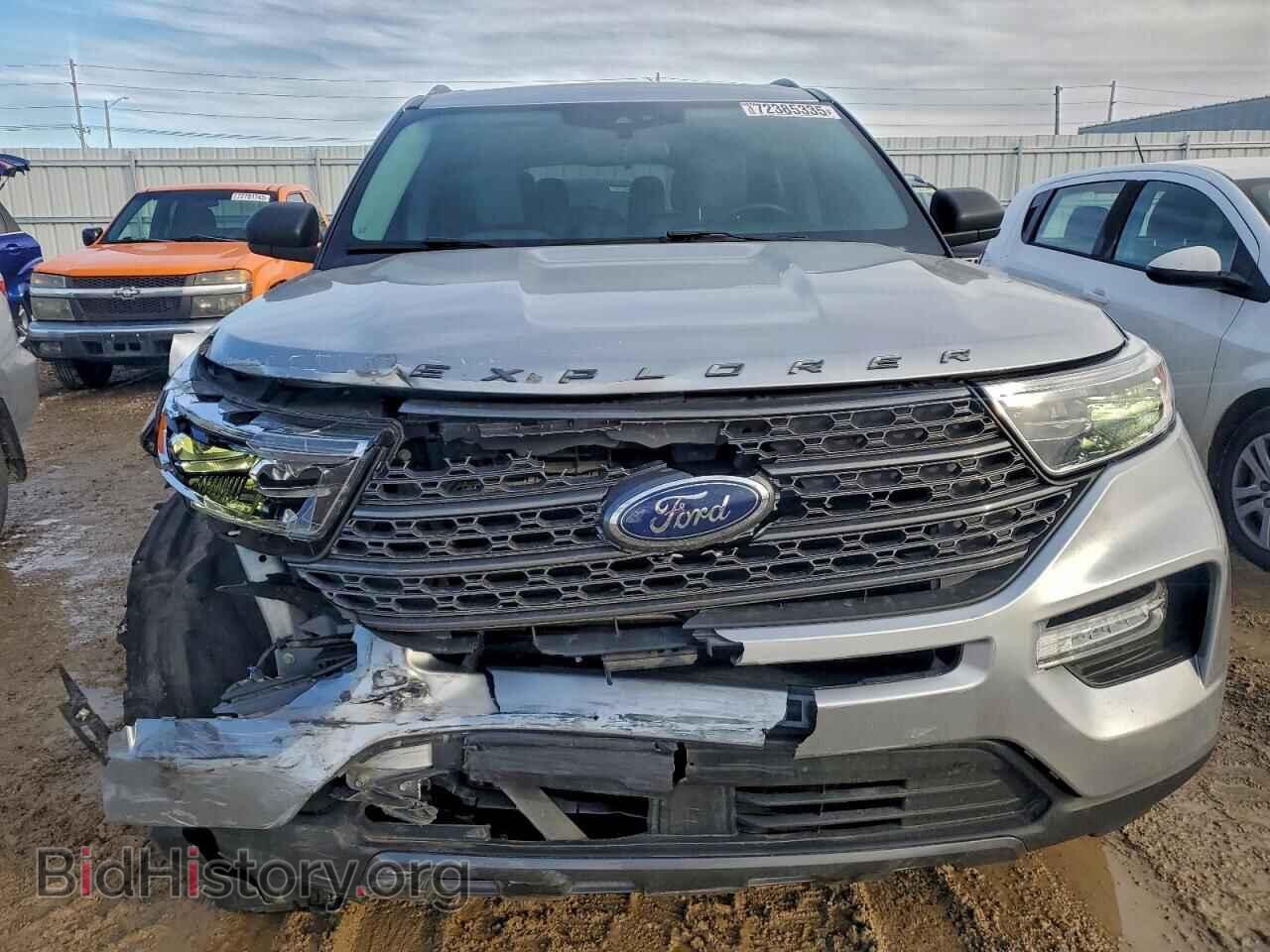 2021 FORD EXPLORER - VIN: 1FMSK8DHXMGA79350 - Фото 5