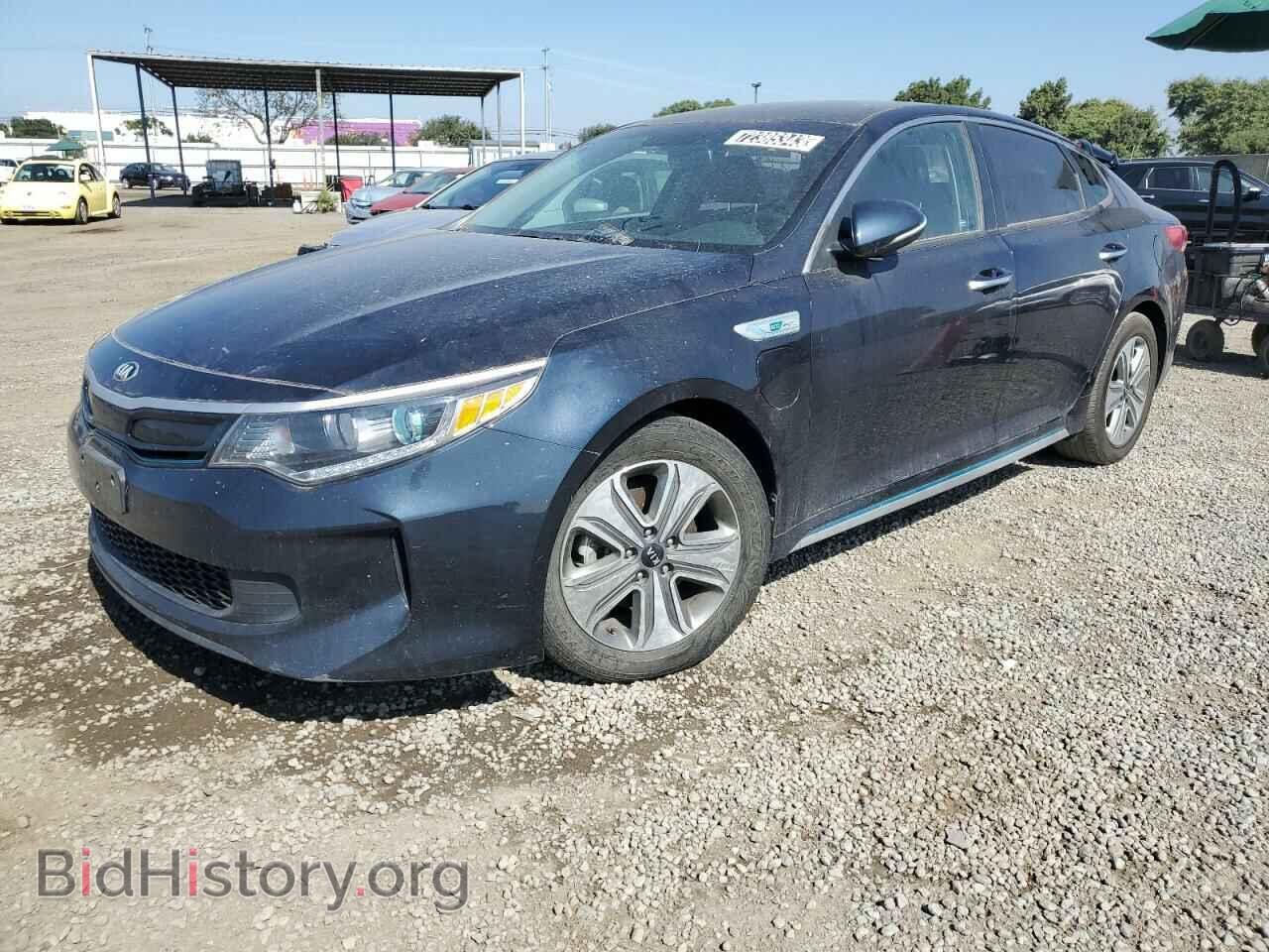 Фотография KNAGV4LD7J5023539 - KIA OPTIMA 2018