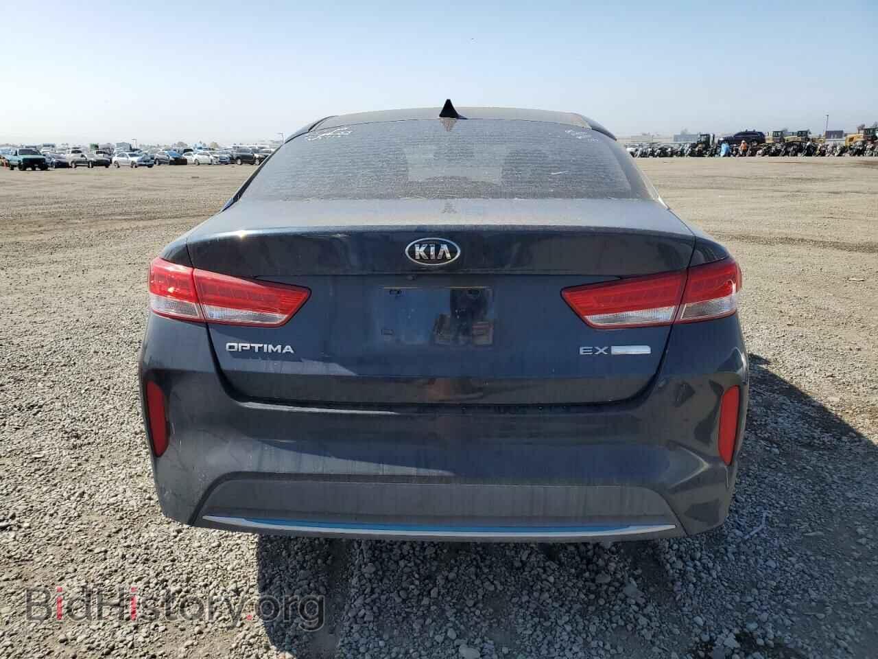 2018 KIA OPTIMA - VIN: KNAGV4LD7J5023539 - Photo 6