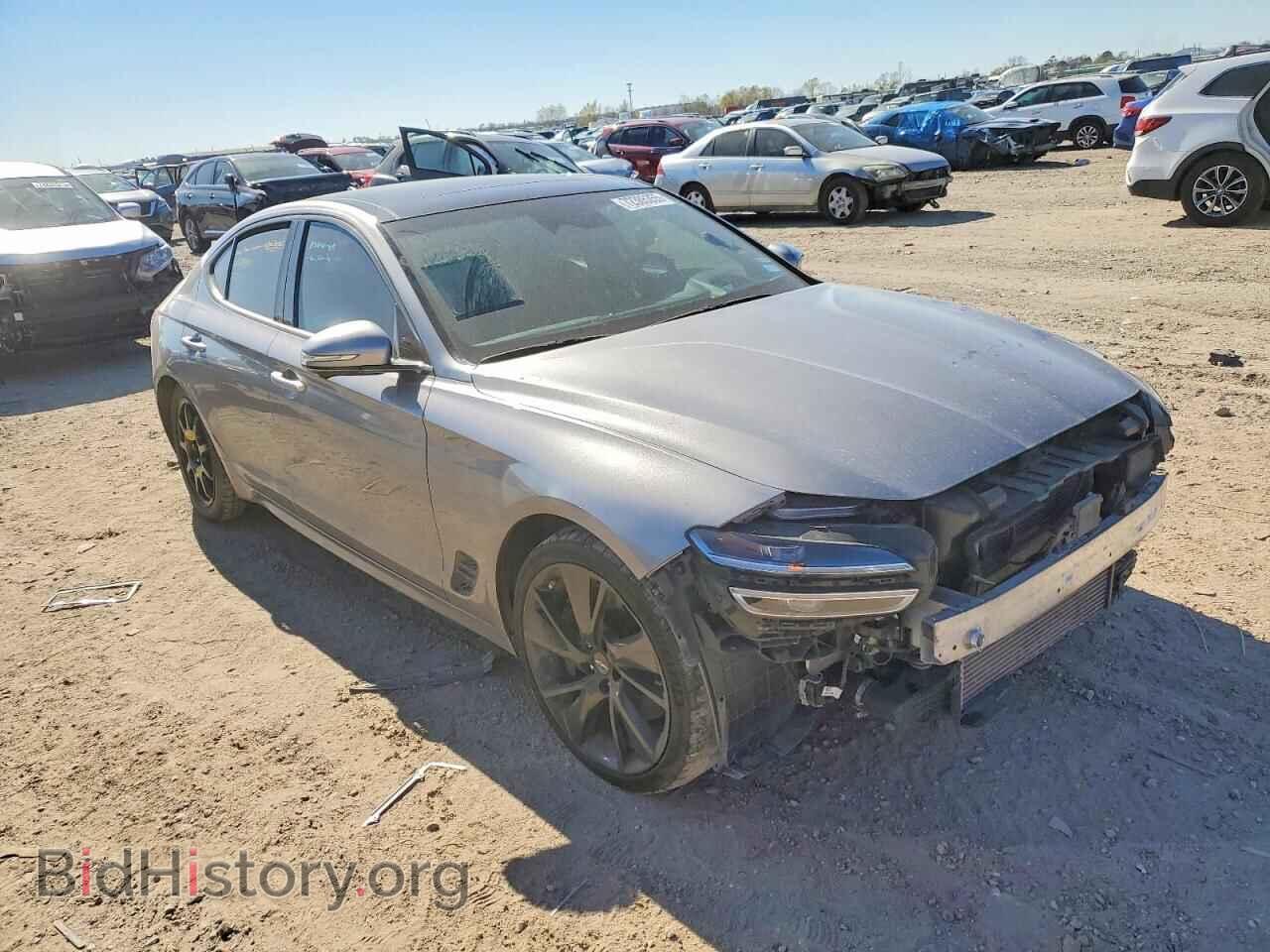 2023 GENESIS G70 BASE - VIN: KMTG54TE8PU122821 - Фото 4