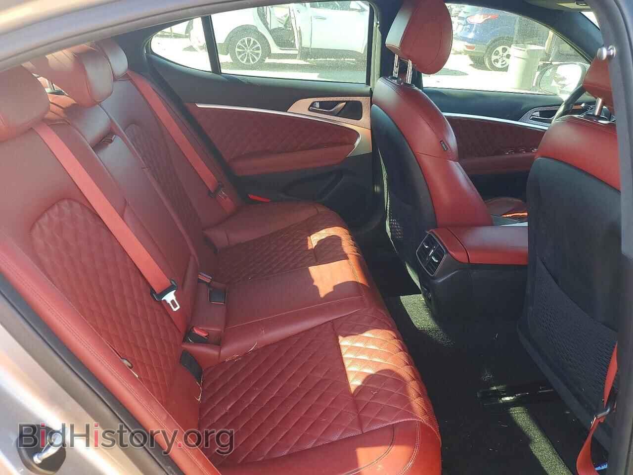2023 GENESIS G70 BASE - VIN: KMTG54TE8PU122821 - Фото 10