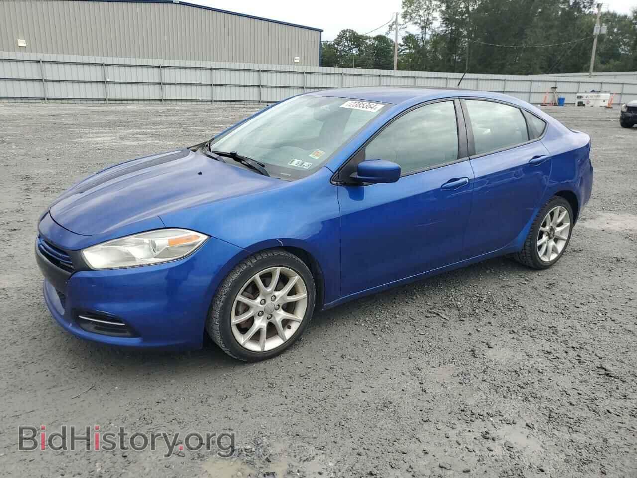 Photo 1C3CDFBA2DD175251 - DODGE DART 2013