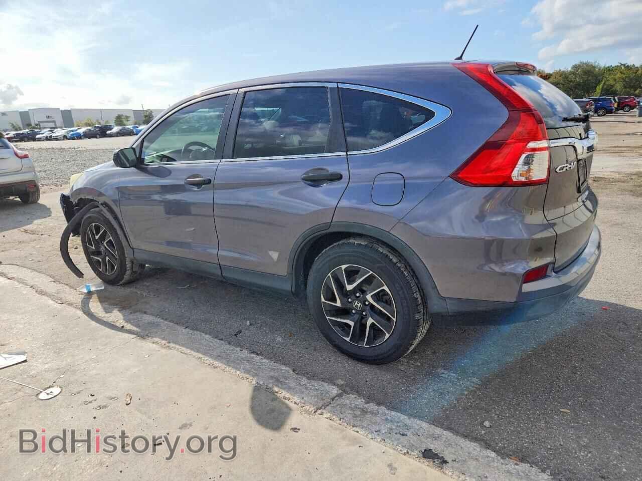 2016 HONDA CRV - VIN: 5J6RM3H49GL022053 - Фото 2
