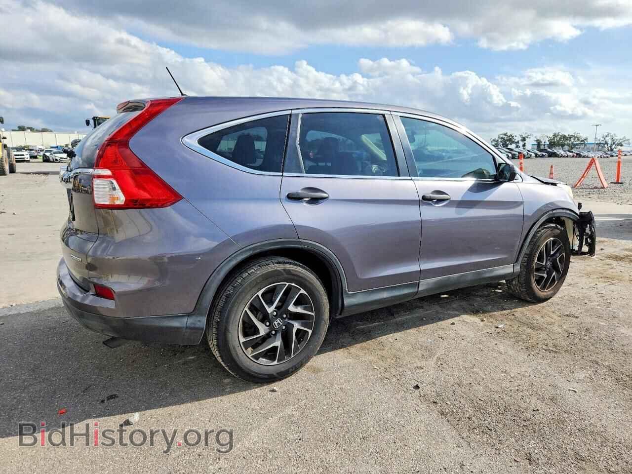 2016 HONDA CRV - VIN: 5J6RM3H49GL022053 - Фото 3