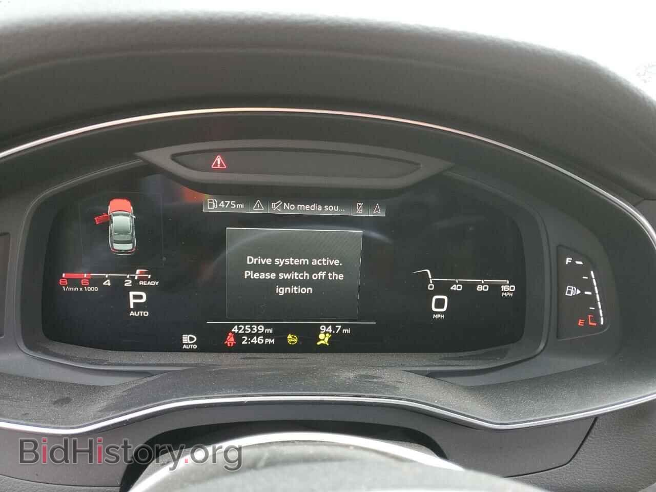2021 AUDI A6 - VIN: WAUL2AF27MN041897 - Фото 9