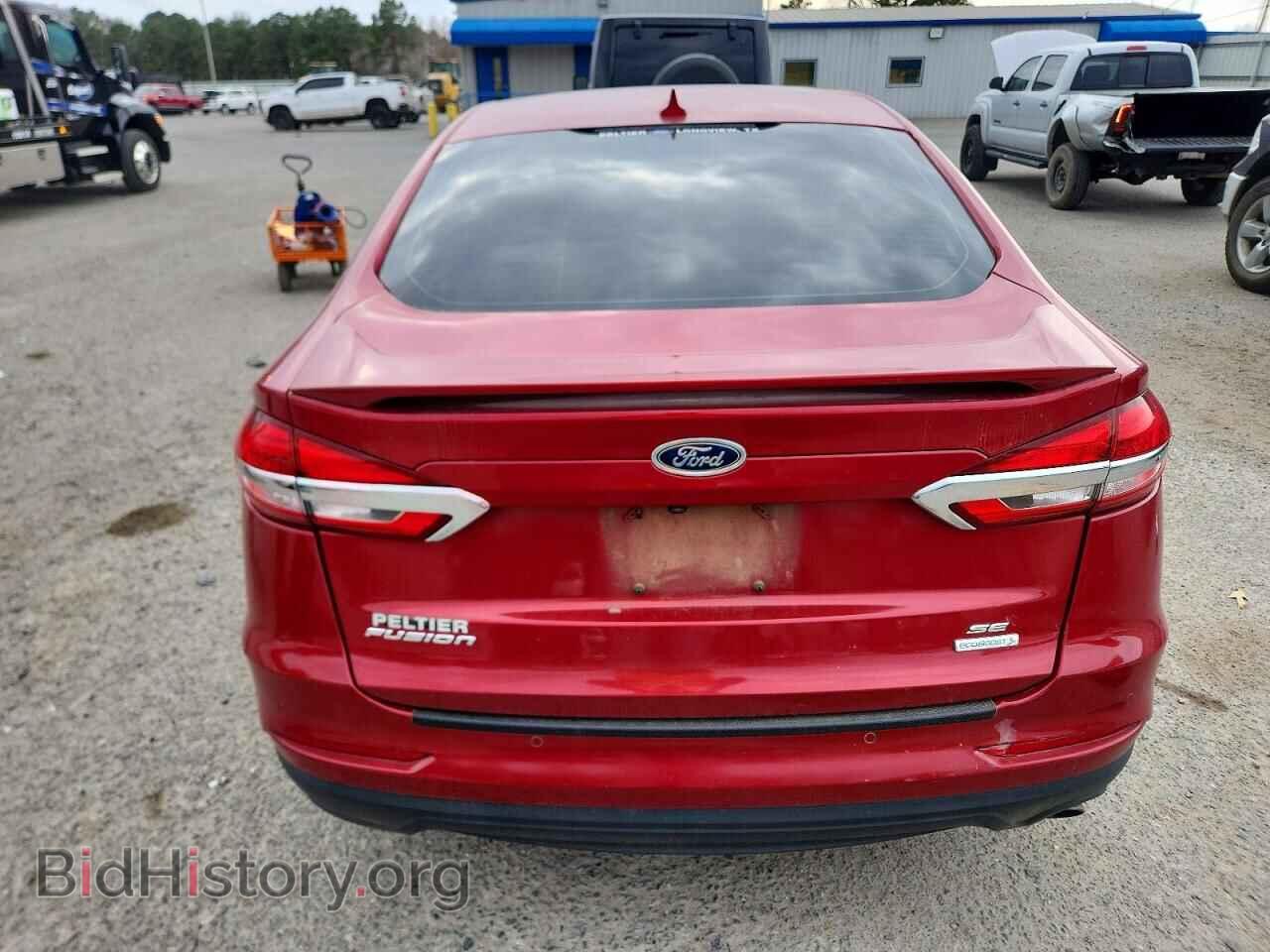 2020 FORD FUSION - VIN: 3FA6P0HD9LR126171 - Фото 6