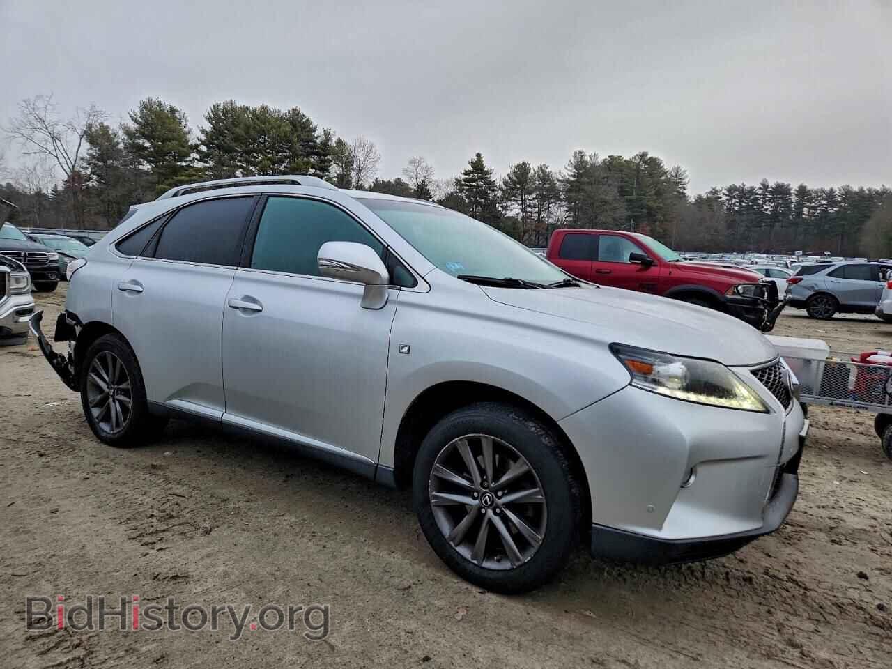 2014 LEXUS RX350 - VIN: 2T2BK1BA9EC232281 - Фото 4