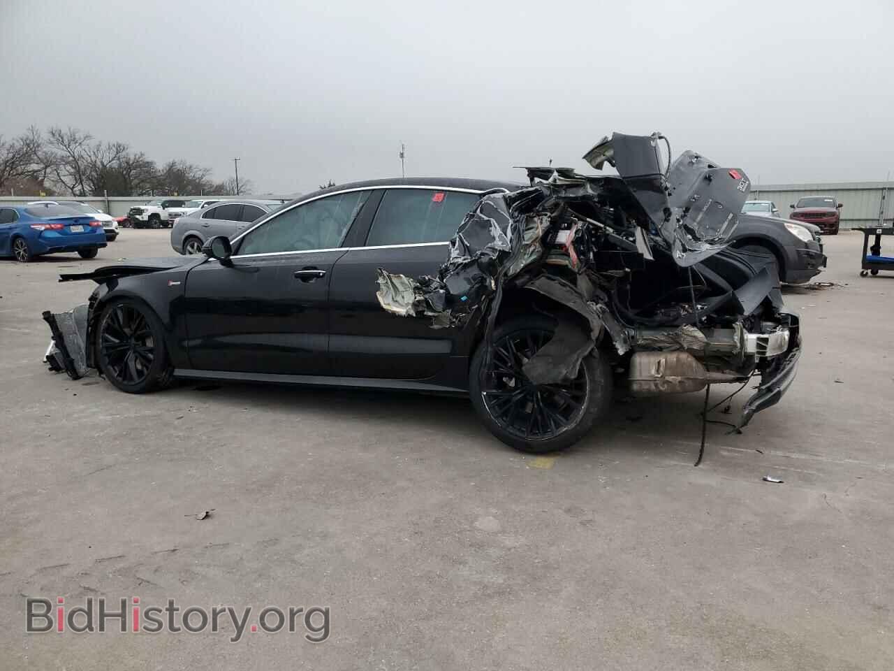 2018 AUDI A7 - VIN: WAUW3AFC8JN089696 - Фото 2