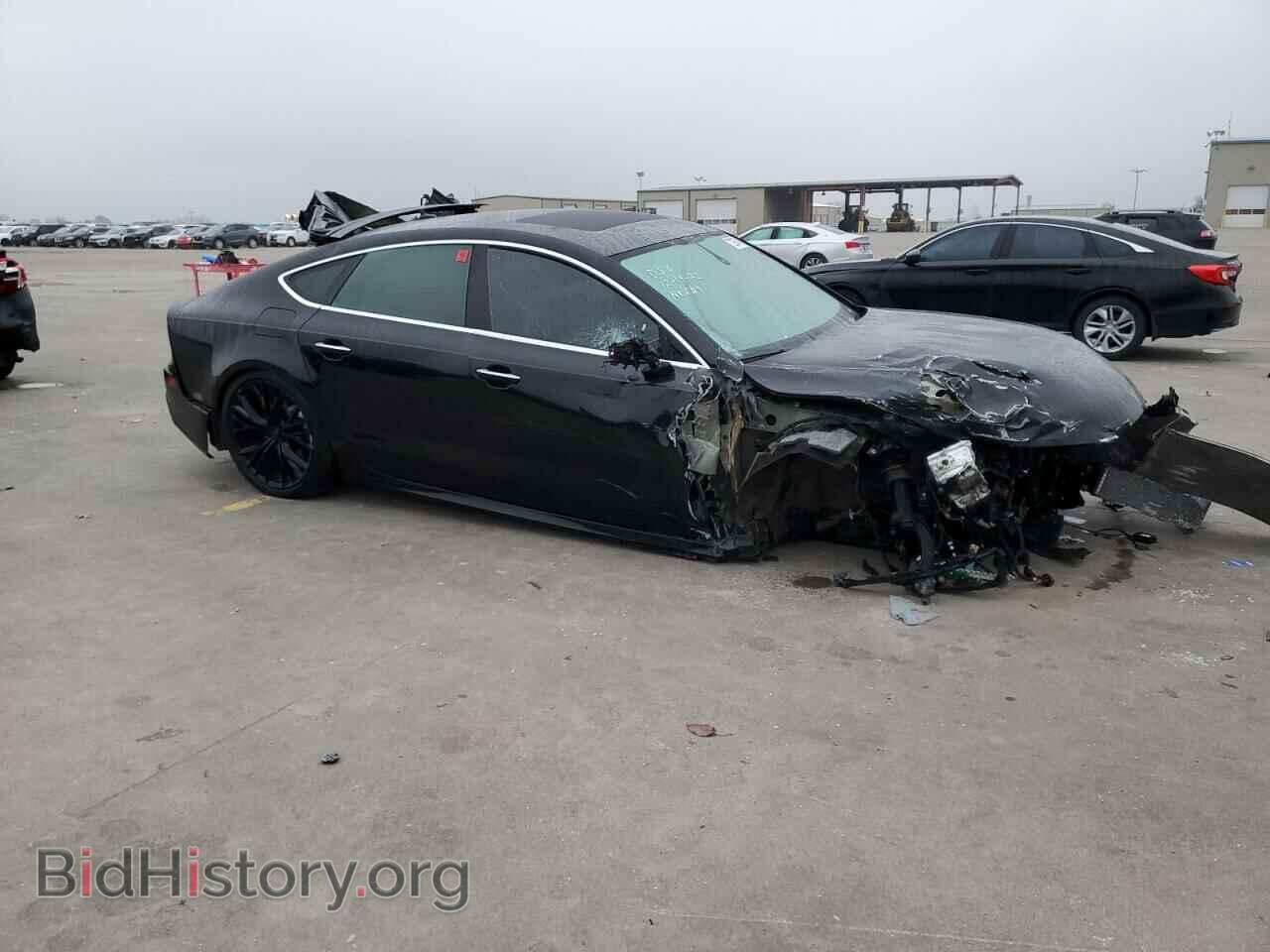 2018 AUDI A7 - VIN: WAUW3AFC8JN089696 - Фото 4