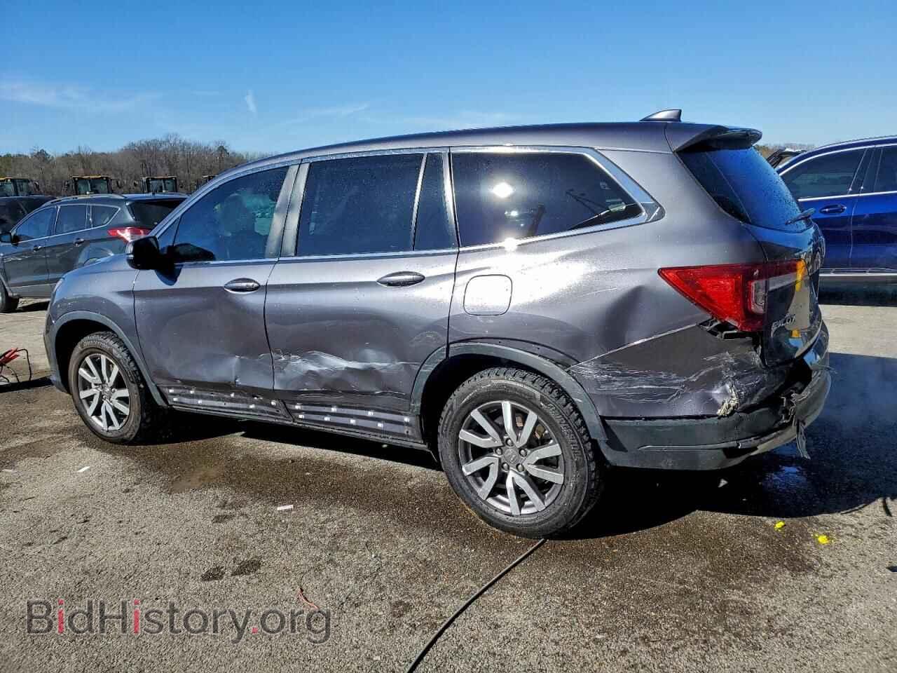 2021 HONDA PILOT - VIN: 5FNYF5H53MB020121 - Фото 2