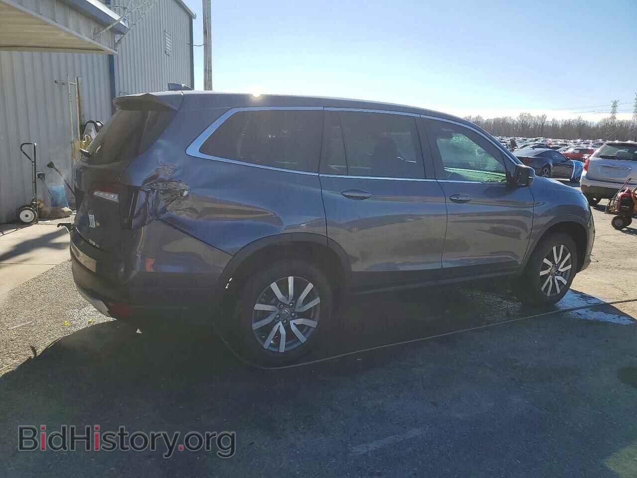 2021 HONDA PILOT - VIN: 5FNYF5H53MB020121 - Фото 3