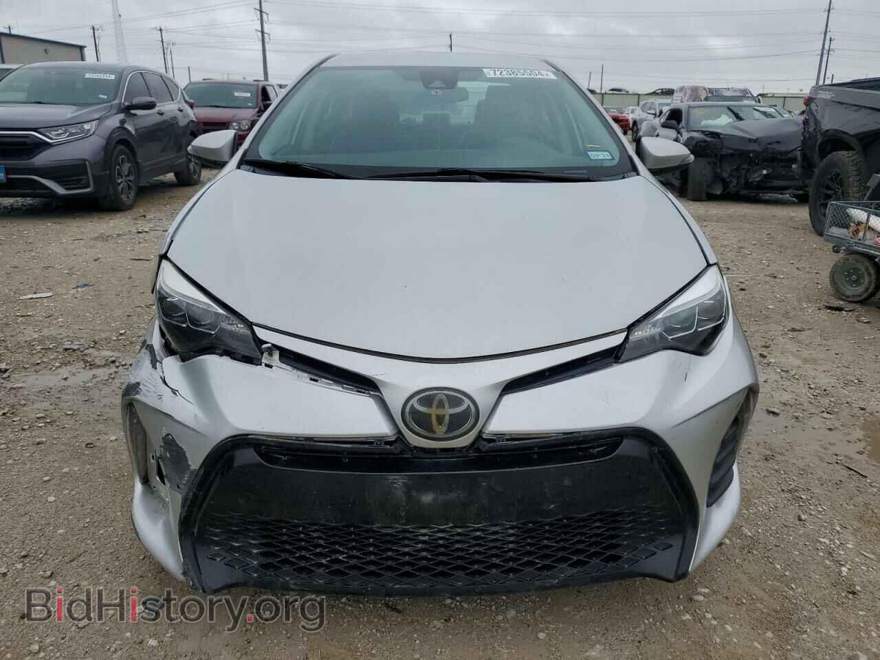 2019 TOYOTA COROLLA - VIN: 5YFBURHEXKP940185 - Фото 5