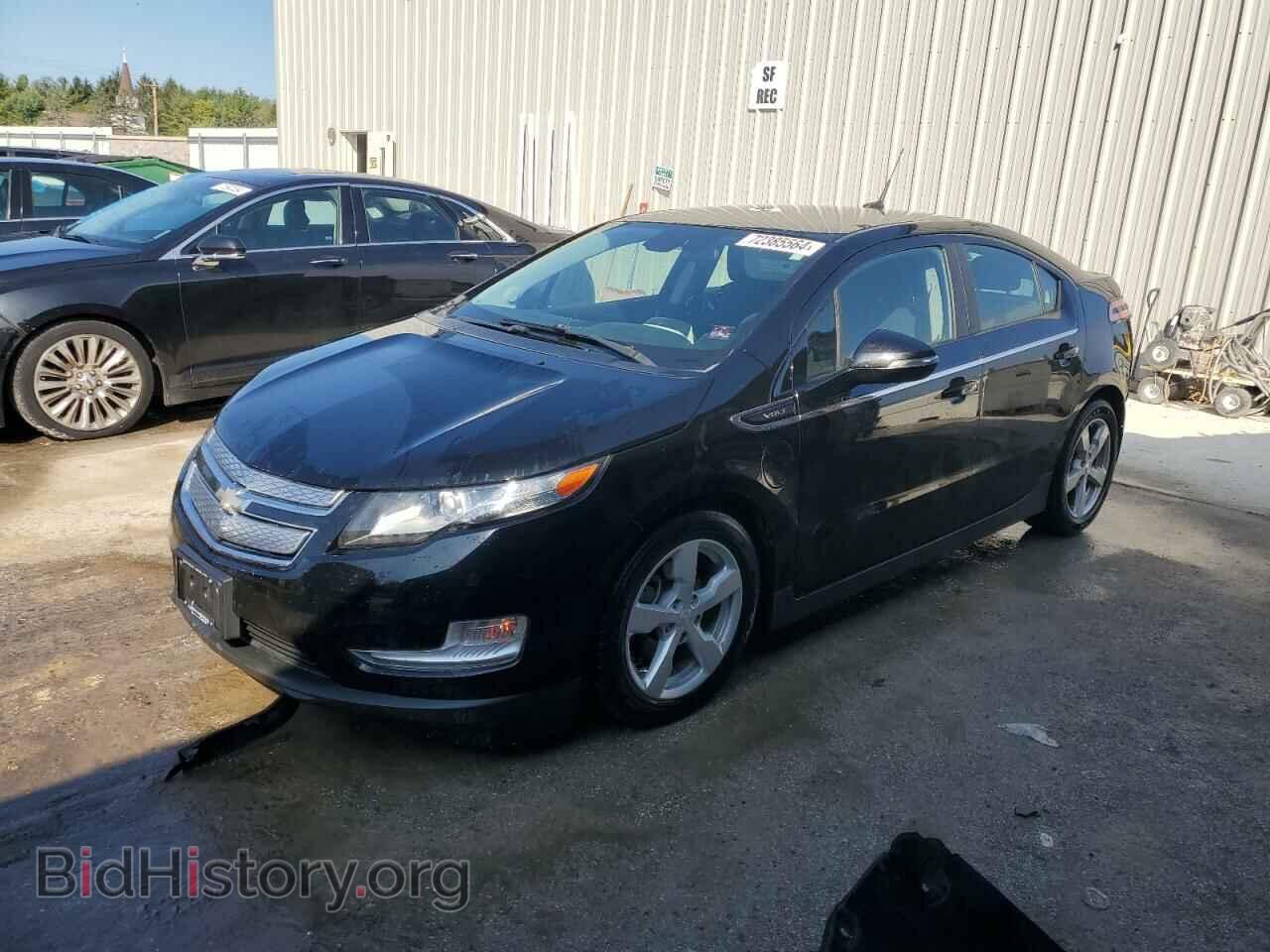 Фотография 1G1RA6E46DU112926 - CHEVROLET VOLT 2013