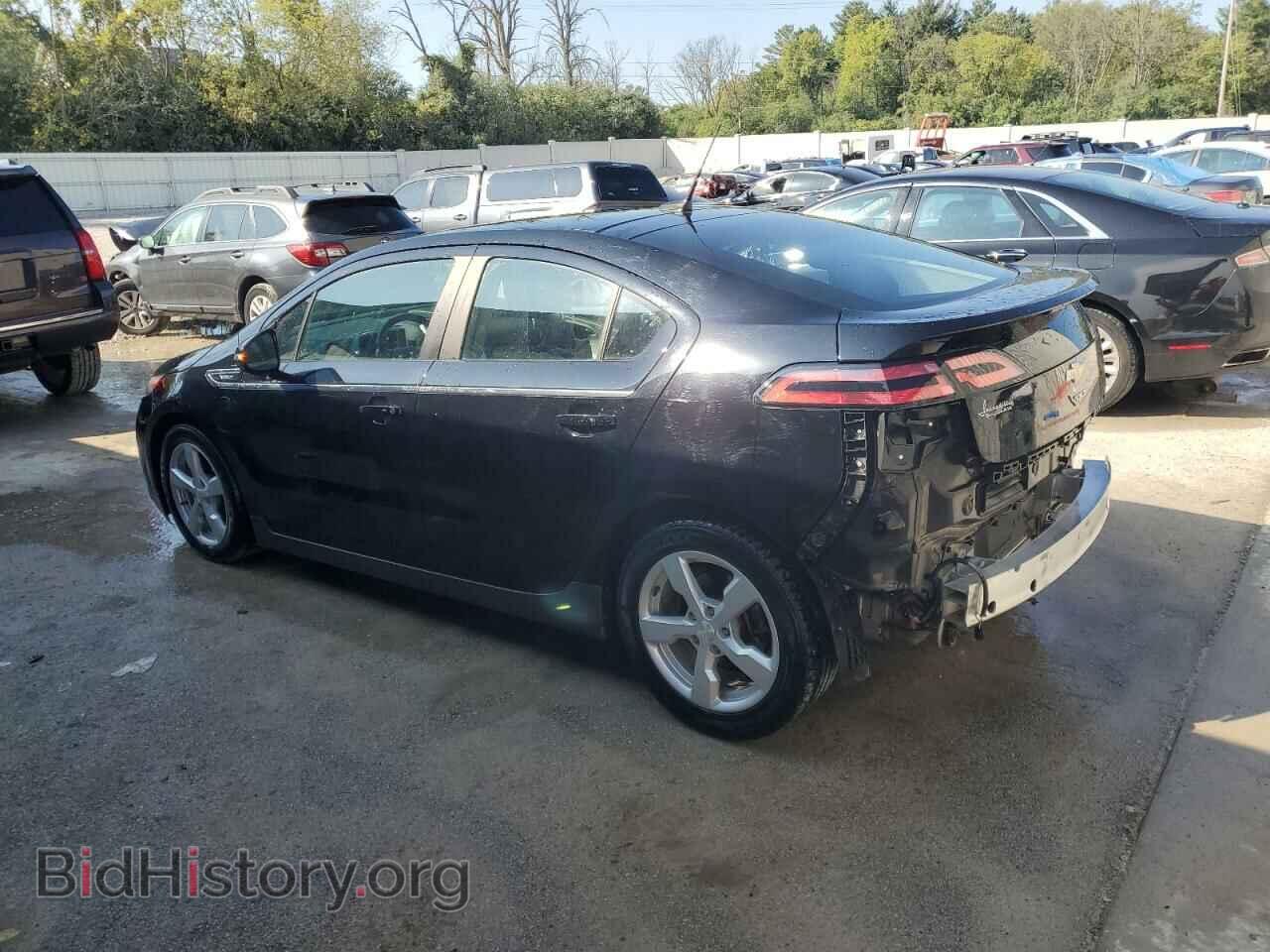 2013 CHEVROLET VOLT - VIN: 1G1RA6E46DU112926 - Фото 2