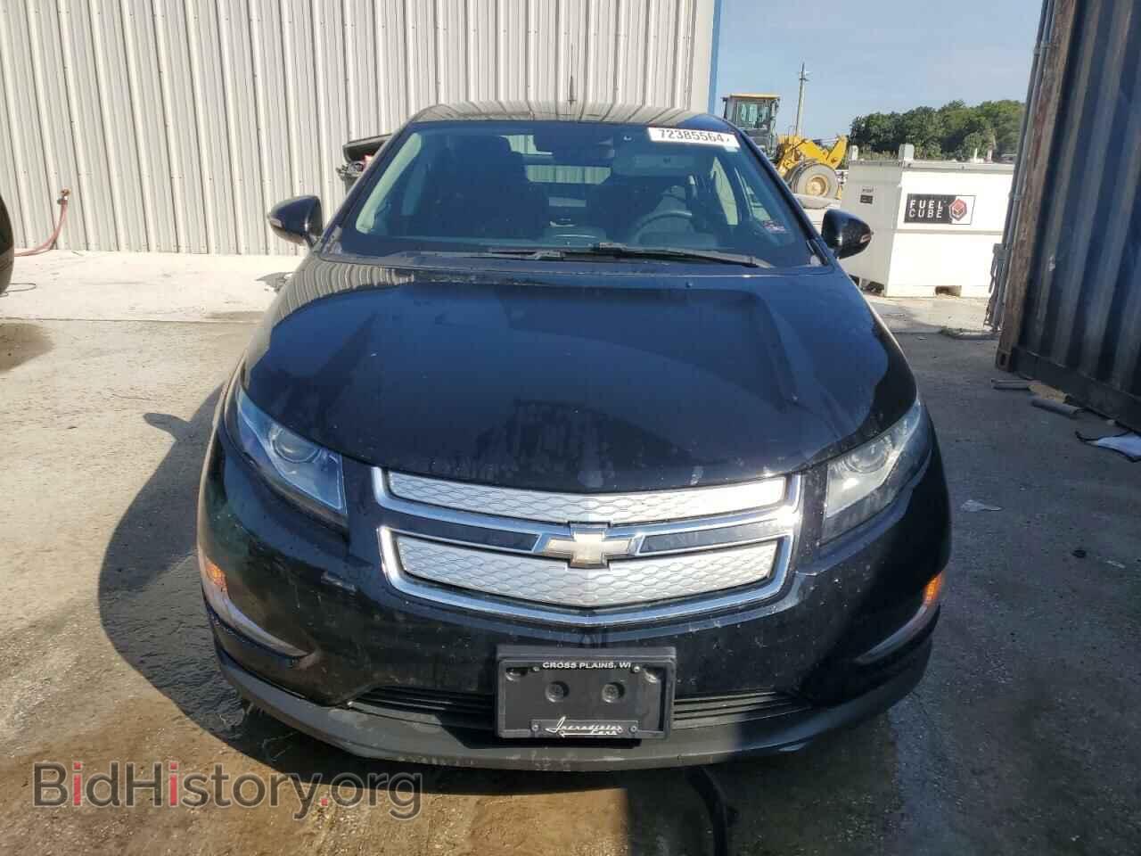 2013 CHEVROLET VOLT - VIN: 1G1RA6E46DU112926 - Фото 5