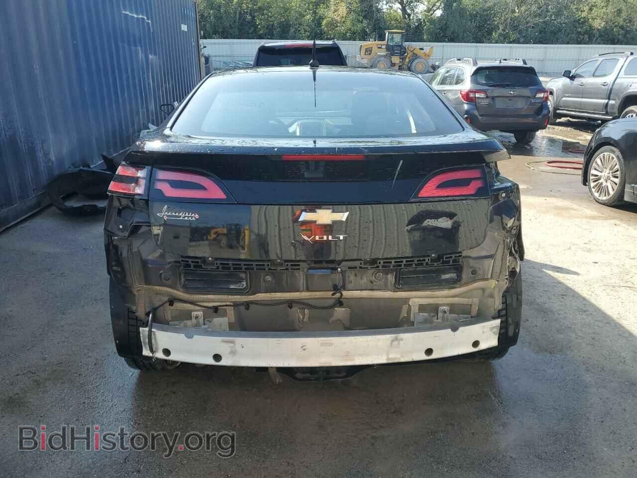 2013 CHEVROLET VOLT - VIN: 1G1RA6E46DU112926 - Фото 6
