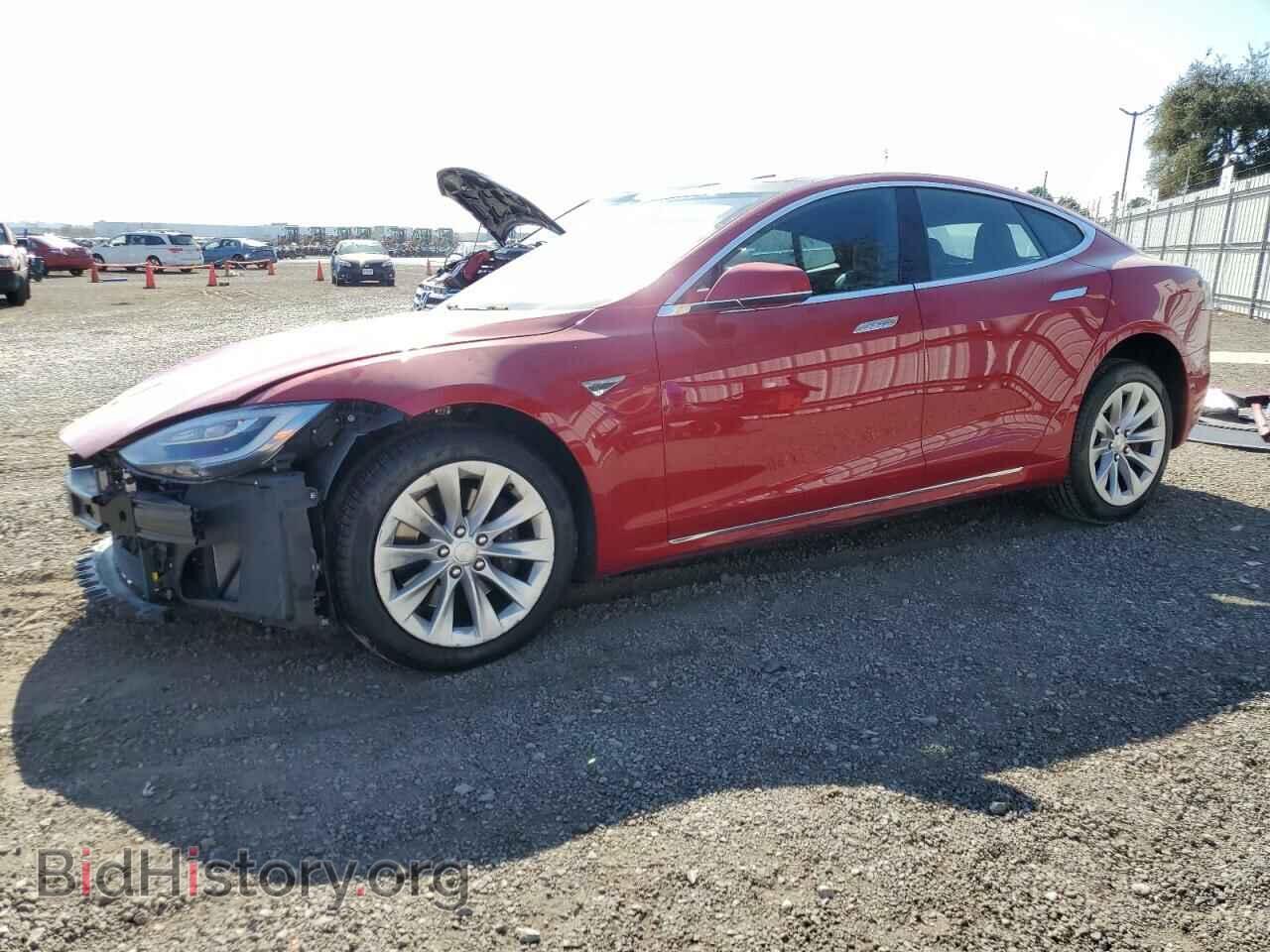 Photo 5YJSA1E21GF139197 - TESLA MODEL S 2016