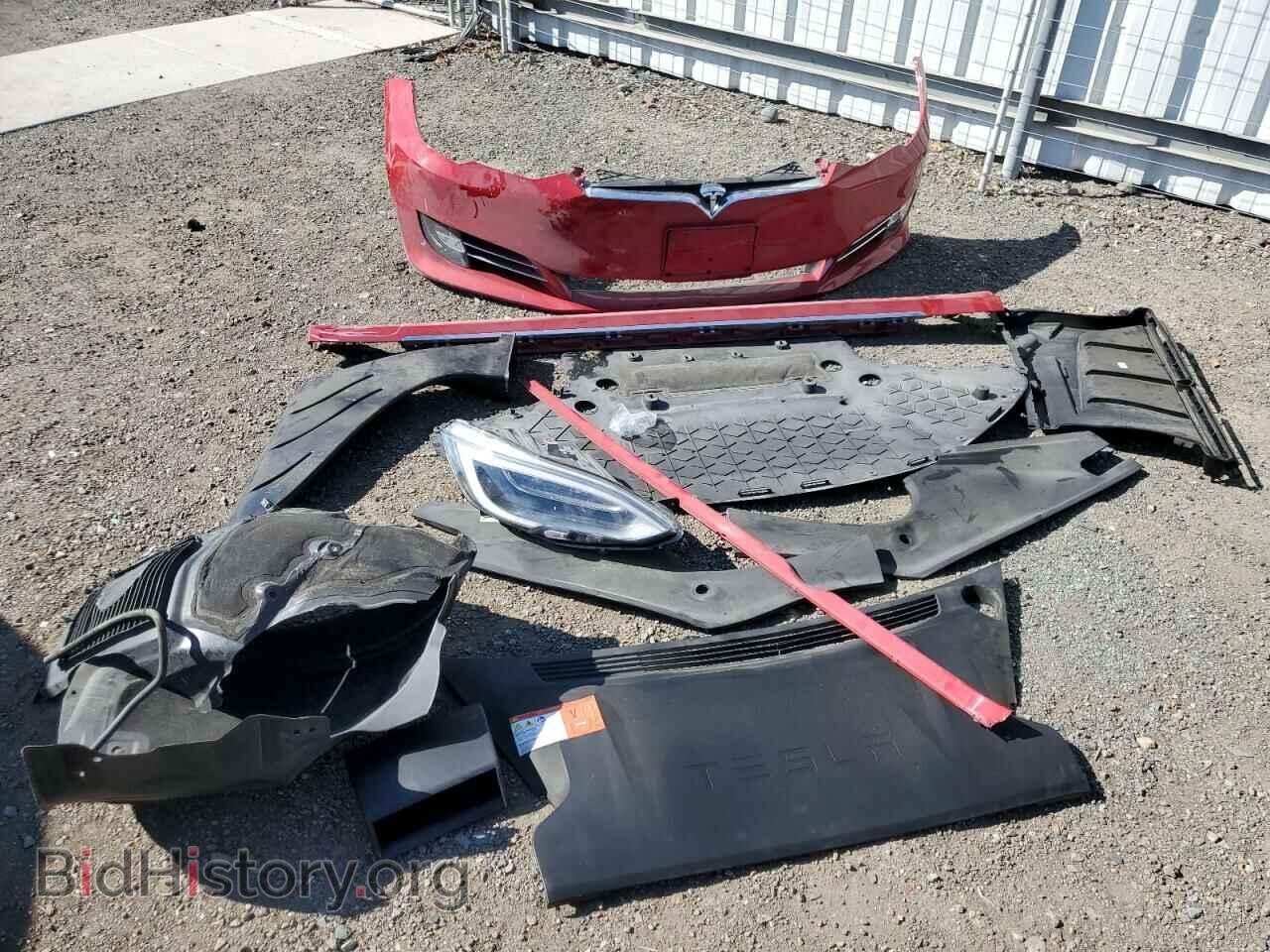 2016 TESLA MODEL S - VIN: 5YJSA1E21GF139197 - Photo 12