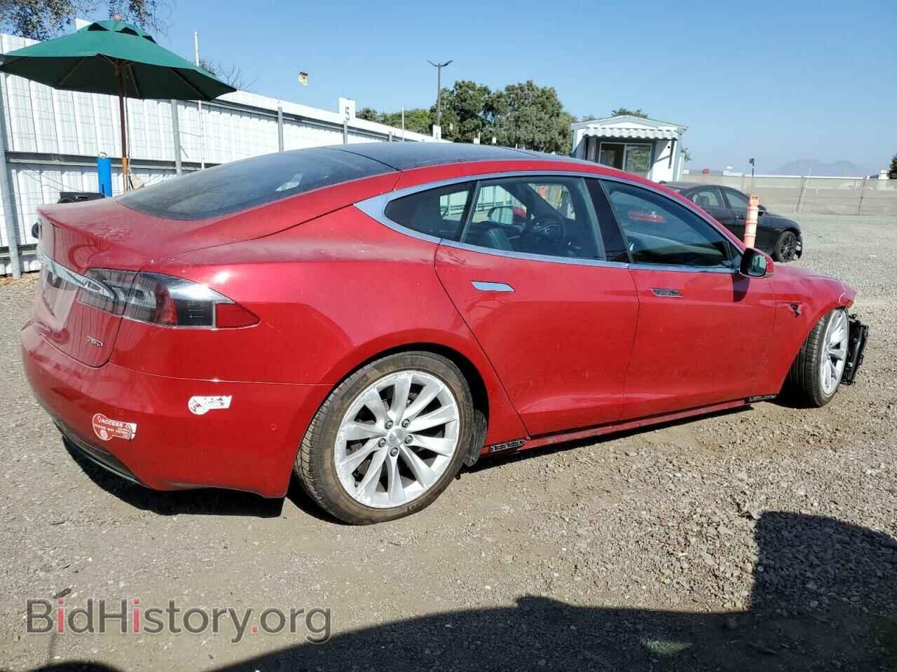 2016 TESLA MODEL S - VIN: 5YJSA1E21GF139197 - Photo 3