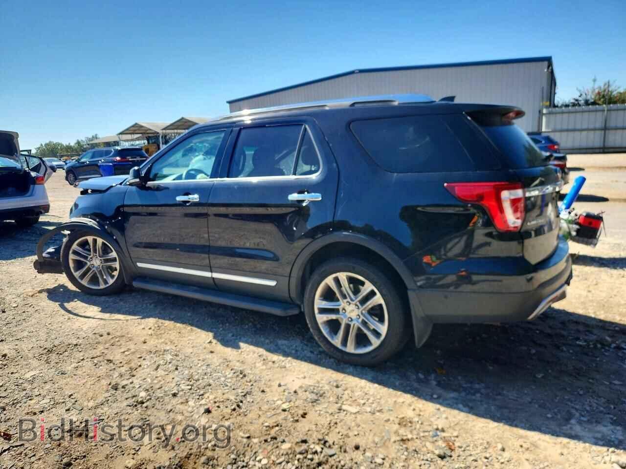 2017 FORD EXPLORER - VIN: 1FM5K7F88HGB03686 - Фото 2