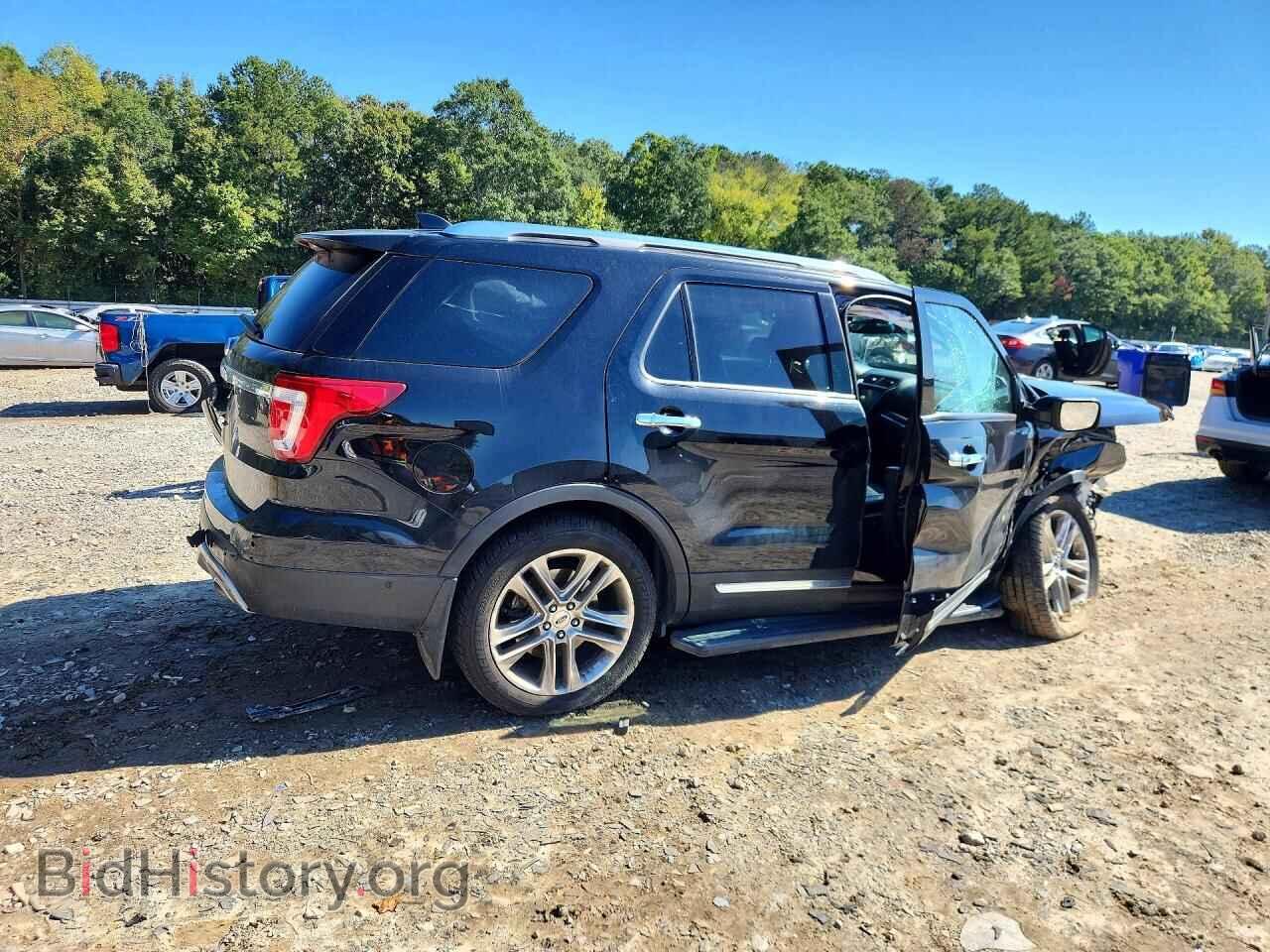2017 FORD EXPLORER - VIN: 1FM5K7F88HGB03686 - Фото 3