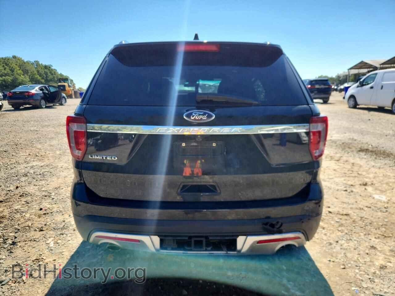 2017 FORD EXPLORER - VIN: 1FM5K7F88HGB03686 - Фото 6