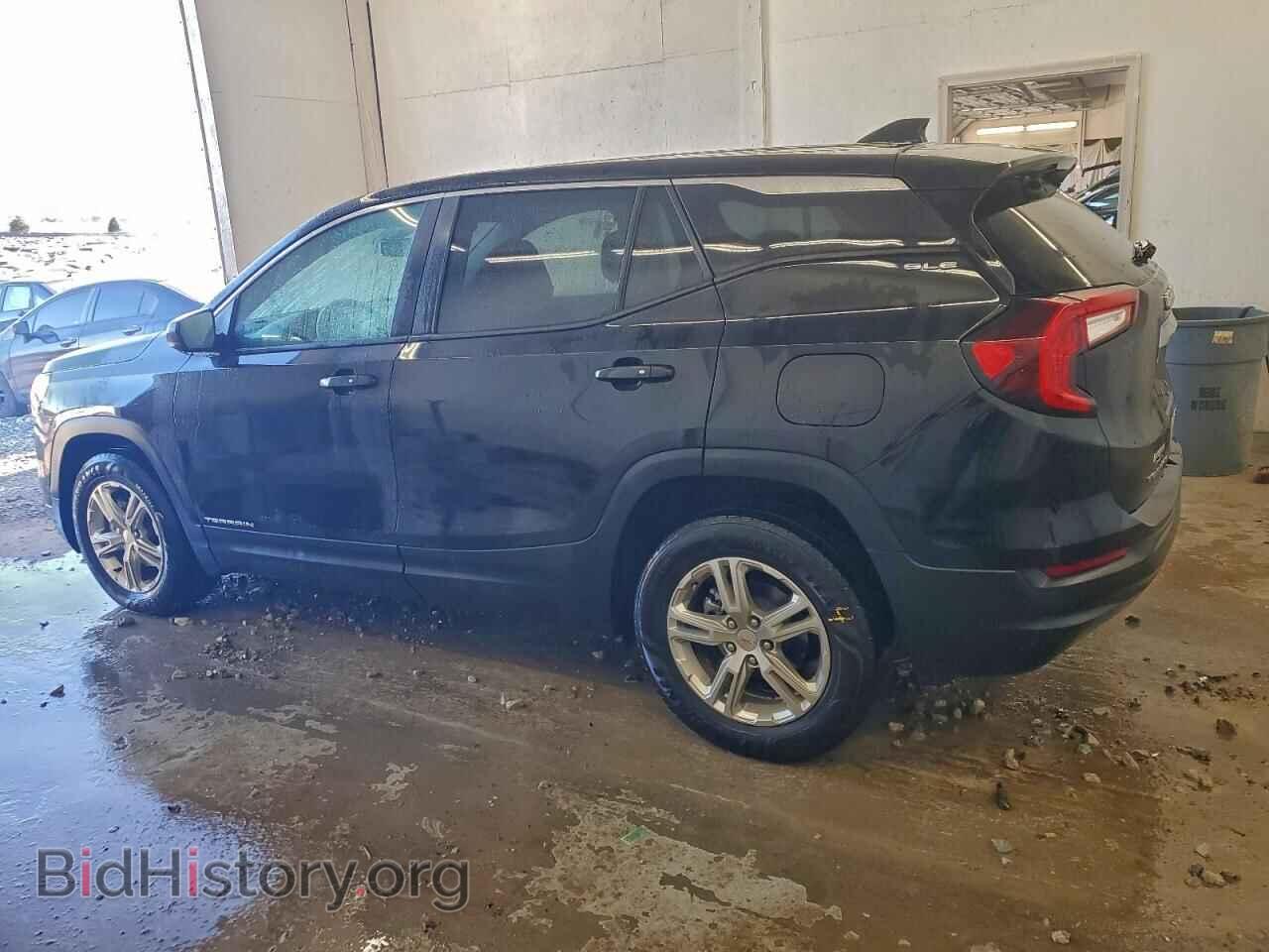 2022 GMC TERRAIN - VIN: 3GKALTEV9NL163021 - Photo 2