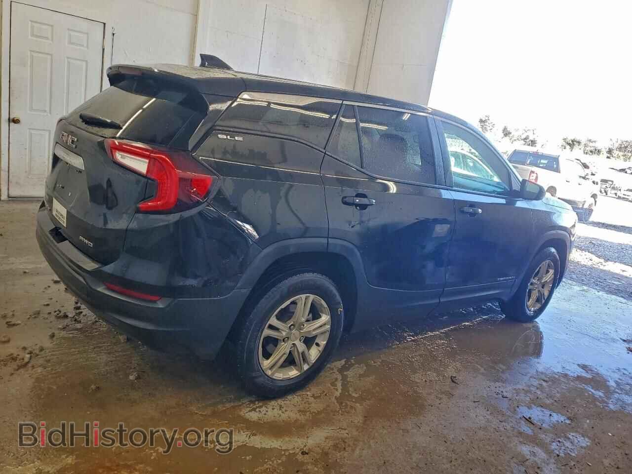 2022 GMC TERRAIN - VIN: 3GKALTEV9NL163021 - Photo 3