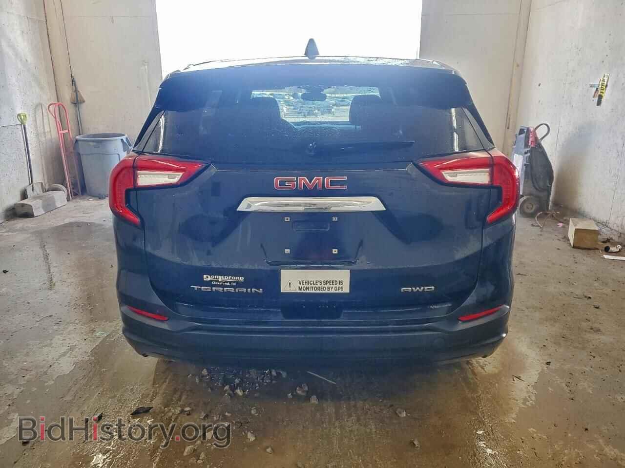 2022 GMC TERRAIN - VIN: 3GKALTEV9NL163021 - Photo 6
