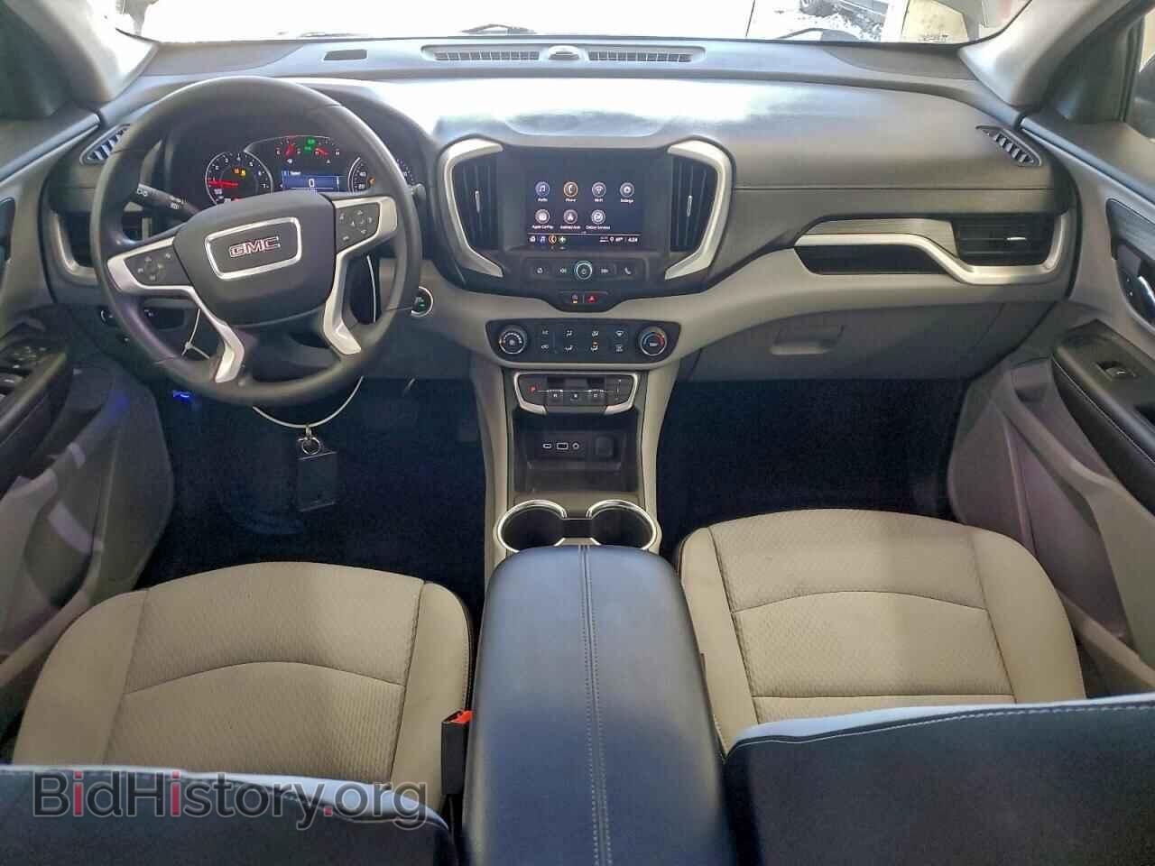 2022 GMC TERRAIN - VIN: 3GKALTEV9NL163021 - Photo 8