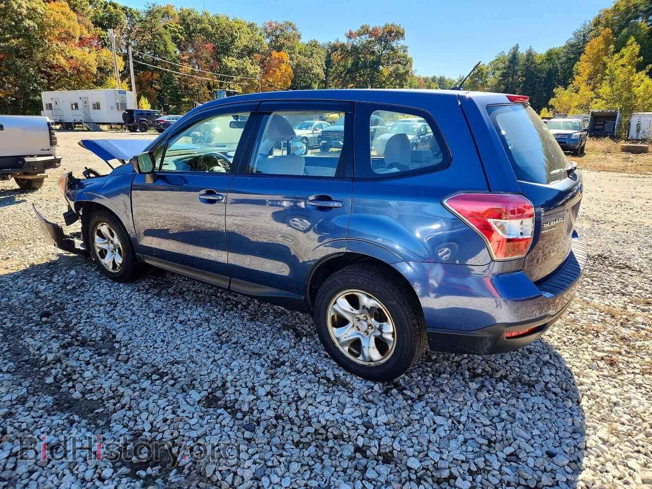2014 SUBARU FORESTER - VIN: JF2SJAAC5EH481958 - Photo 2