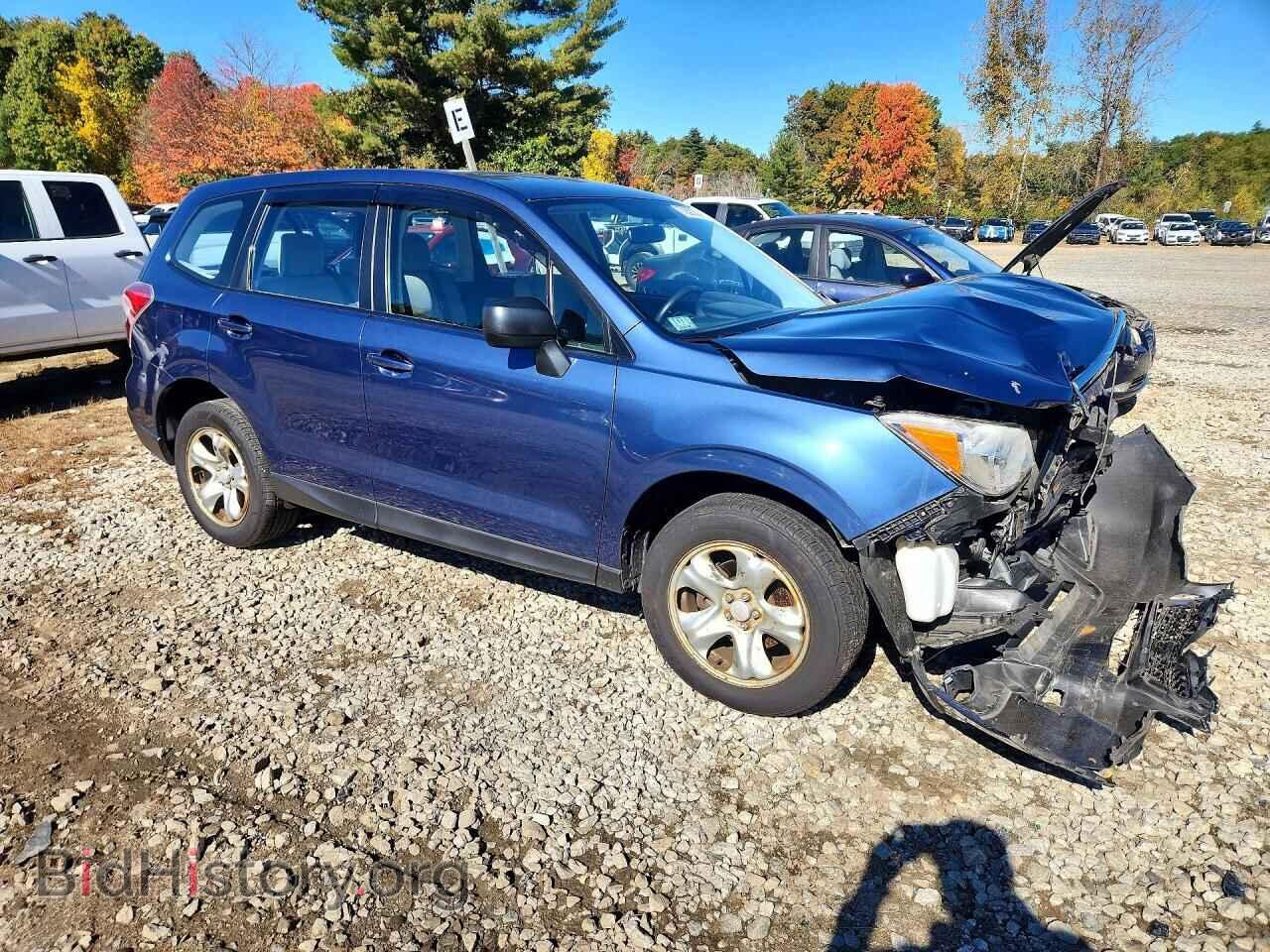 2014 SUBARU FORESTER - VIN: JF2SJAAC5EH481958 - Photo 4