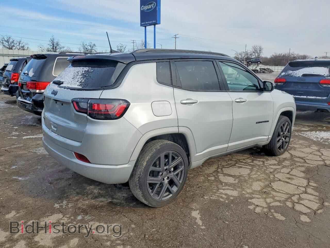 2024 JEEP COMPASS - VIN: 3C4NJDCN9RT109106 - Фото 3
