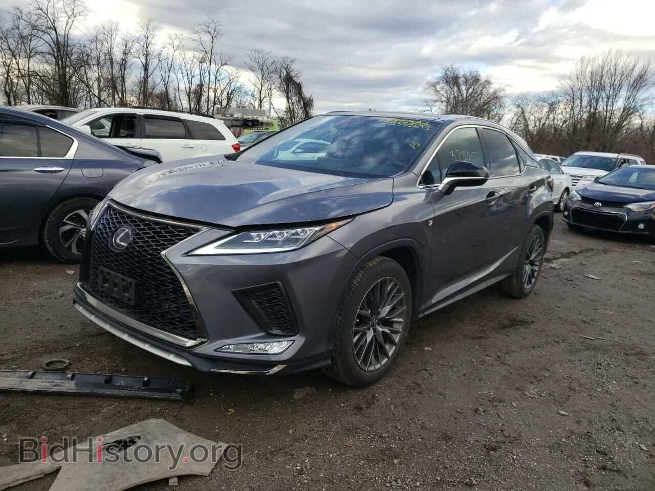 Photo 2T2YZMDA2LC216036 - LEXUS RX350 2020
