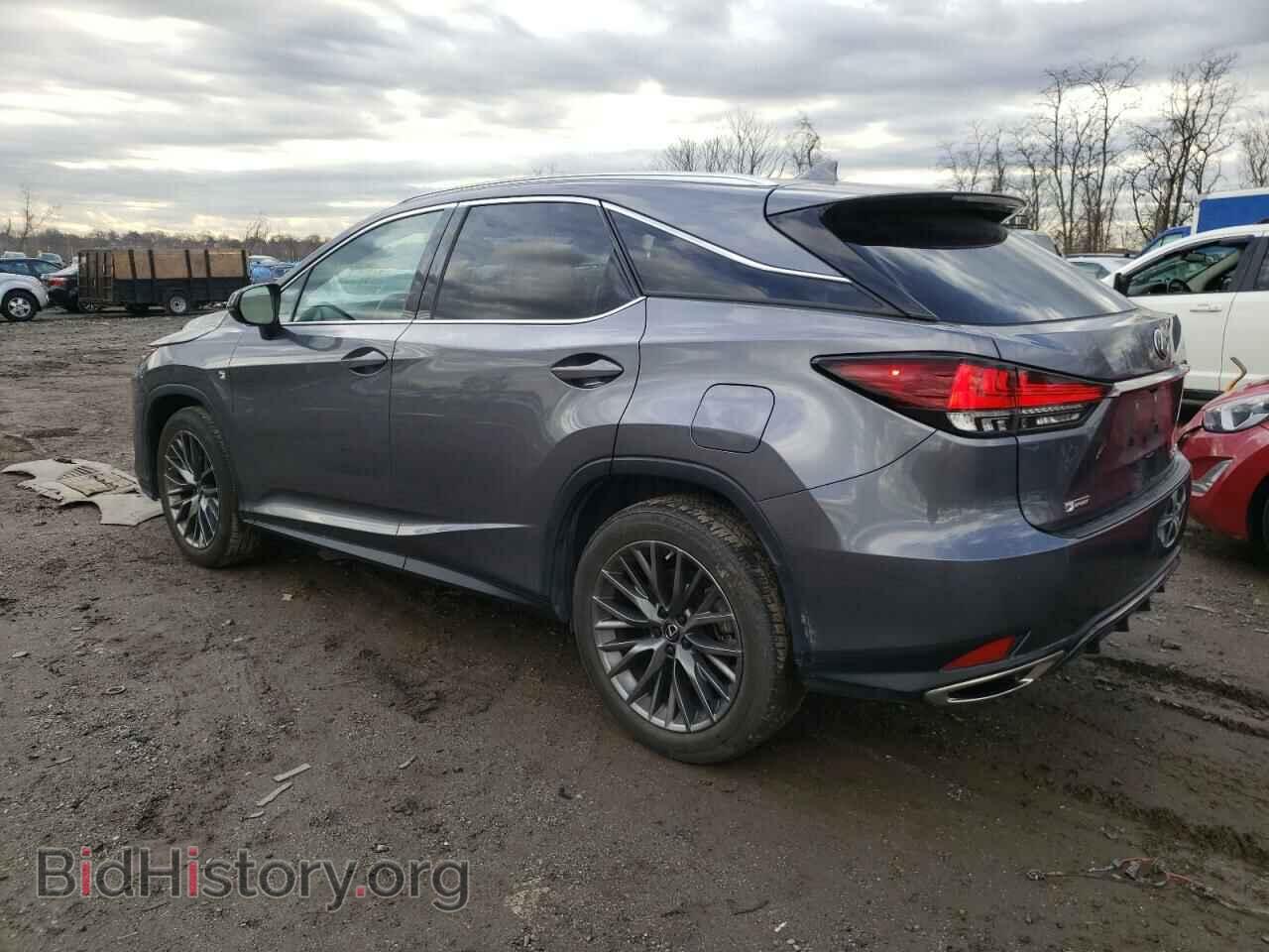 2020 LEXUS RX350 - VIN: 2T2YZMDA2LC216036 - Фото 2