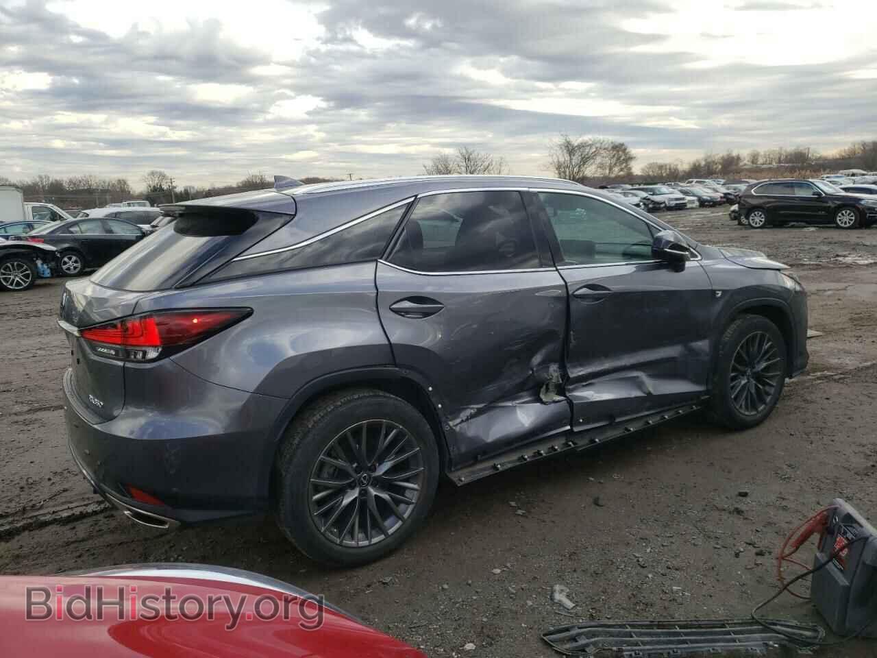2020 LEXUS RX350 - VIN: 2T2YZMDA2LC216036 - Фото 3