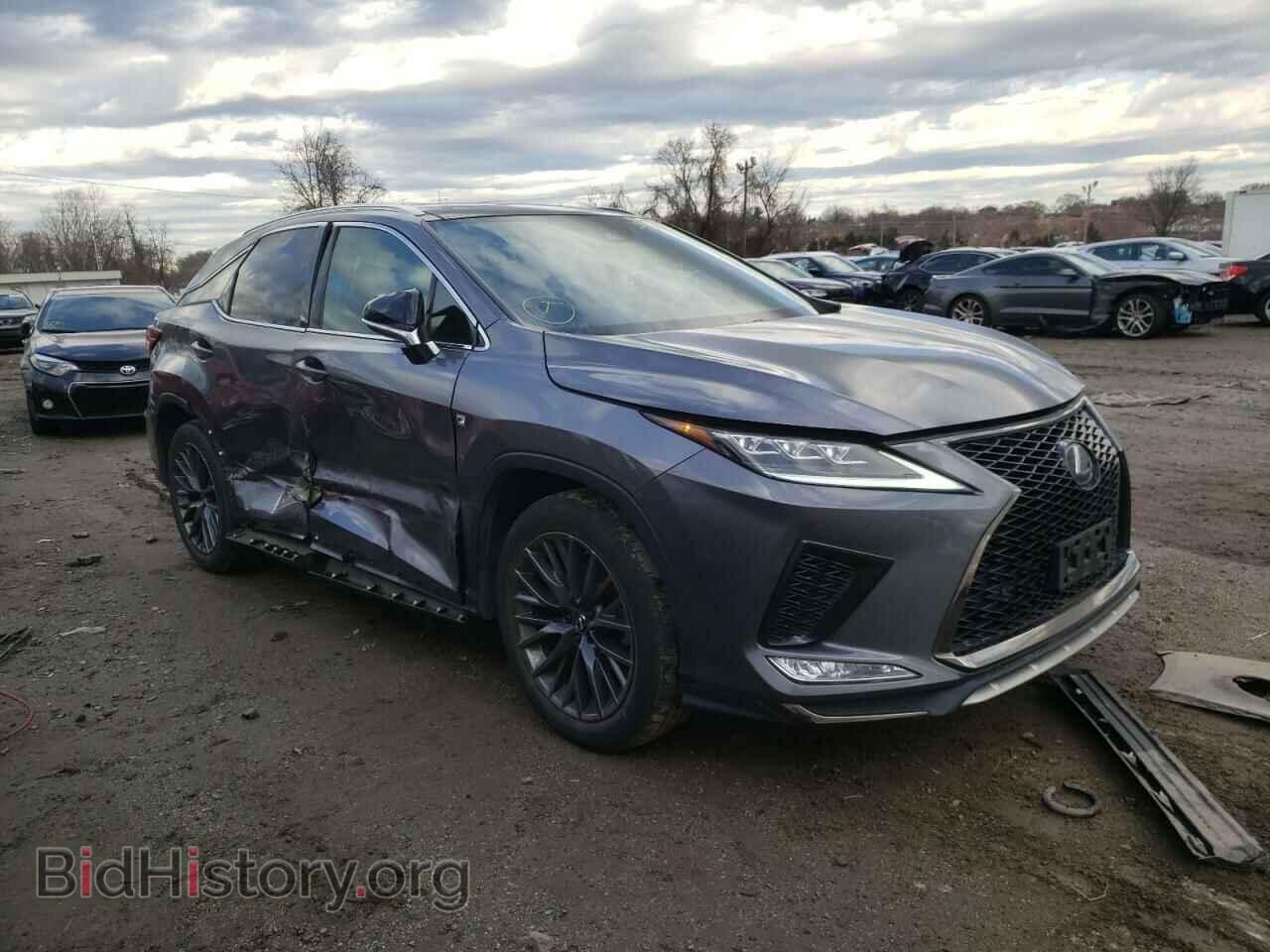 2020 LEXUS RX350 - VIN: 2T2YZMDA2LC216036 - Фото 4