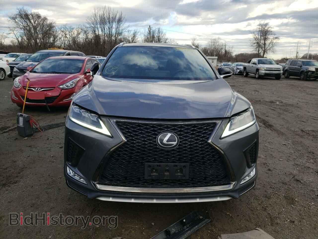 2020 LEXUS RX350 - VIN: 2T2YZMDA2LC216036 - Фото 5
