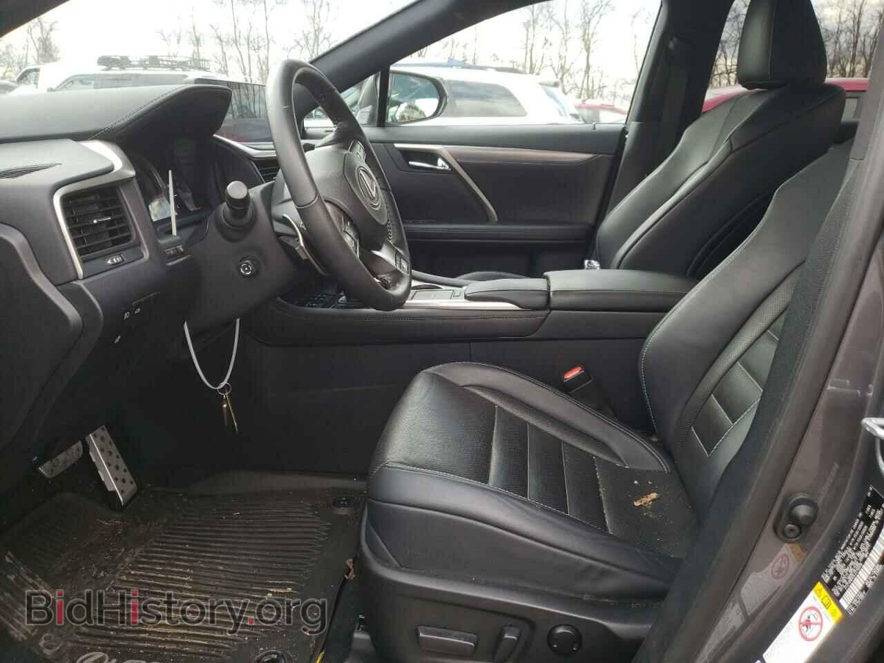 2020 LEXUS RX350 - VIN: 2T2YZMDA2LC216036 - Фото 7