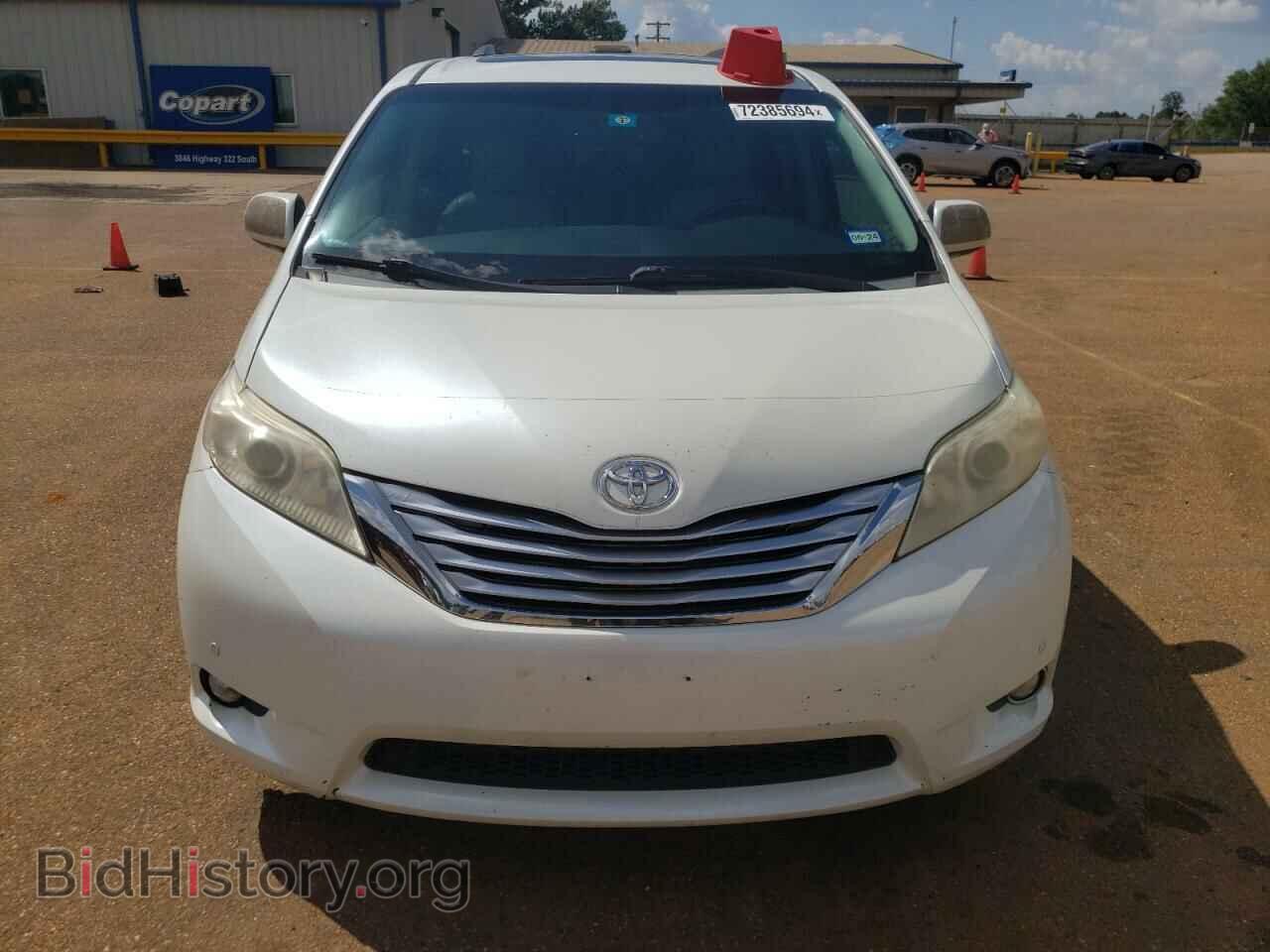 2012 TOYOTA All Models - VIN: 5TDYK3DC2CS251137 - Фото 5