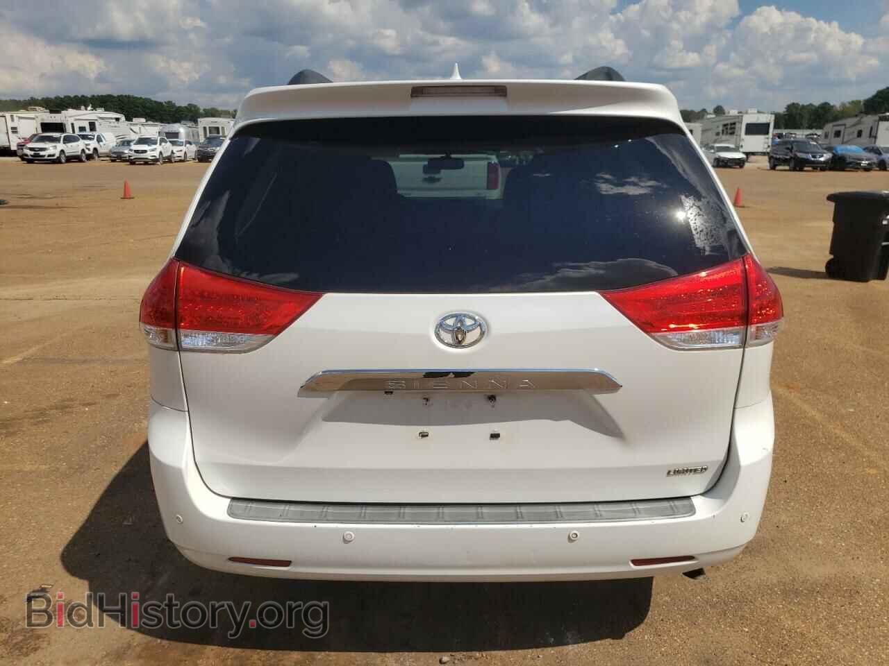 2012 TOYOTA All Models - VIN: 5TDYK3DC2CS251137 - Фото 6