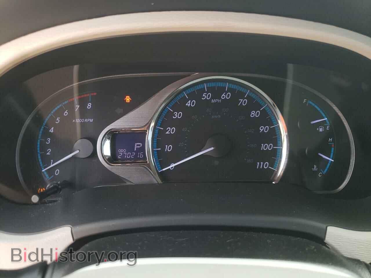 2012 TOYOTA All Models - VIN: 5TDYK3DC2CS251137 - Фото 9